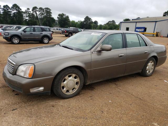 CADILLAC DEVILLE 2000 1g6kd54y3yu256957