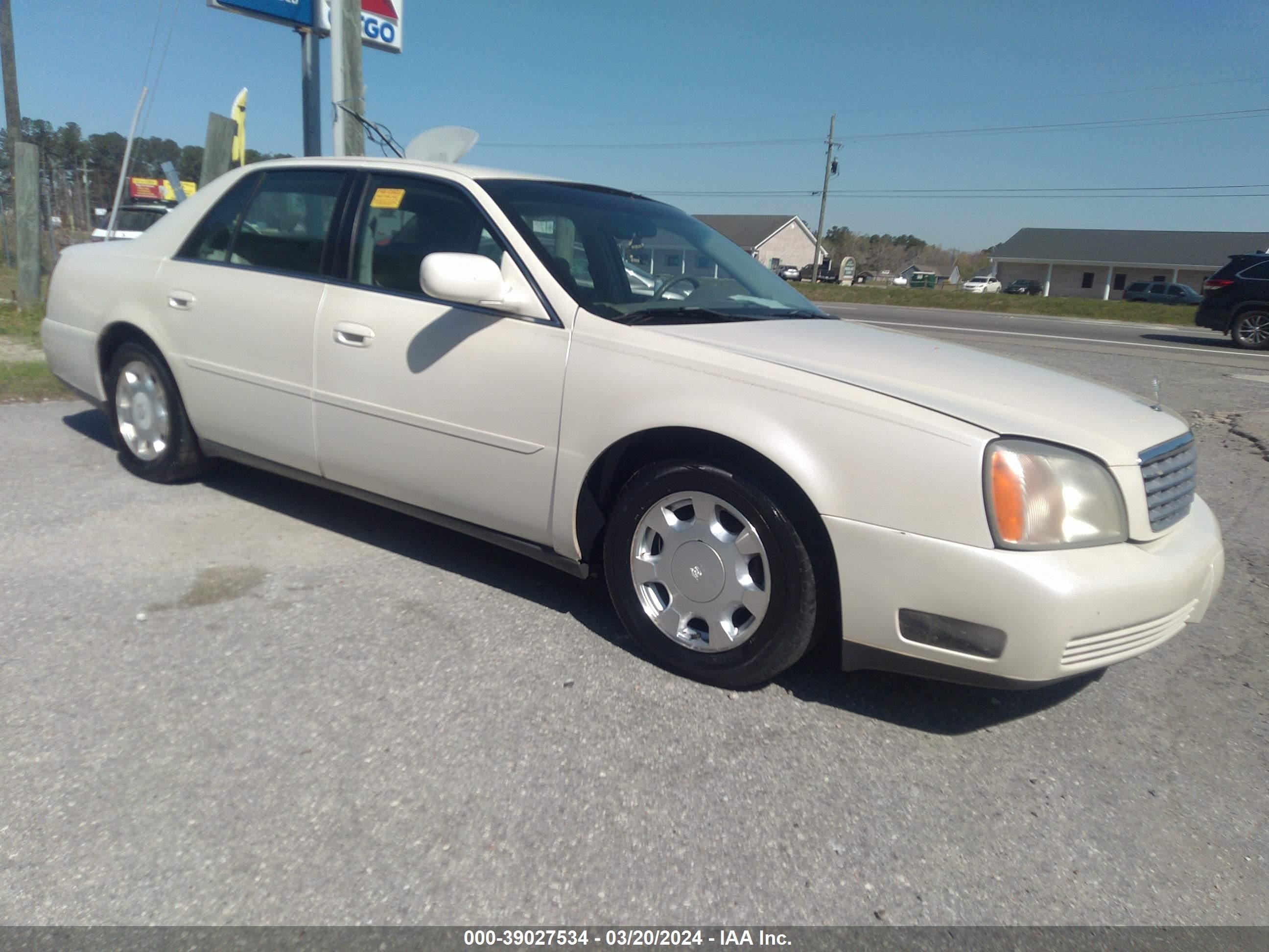 CADILLAC DE VILLE 2000 1g6kd54y3yu297976