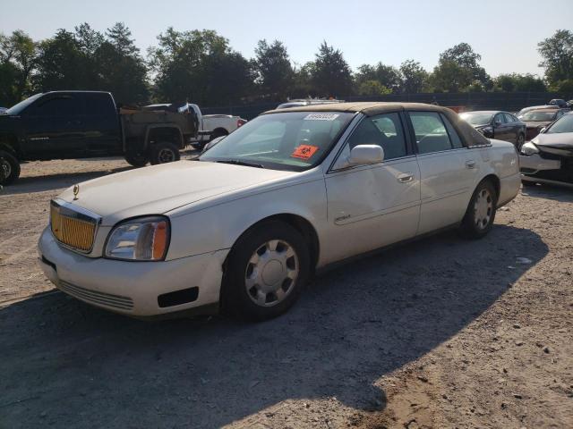 CADILLAC DEVILLE 2000 1g6kd54y3yu325114