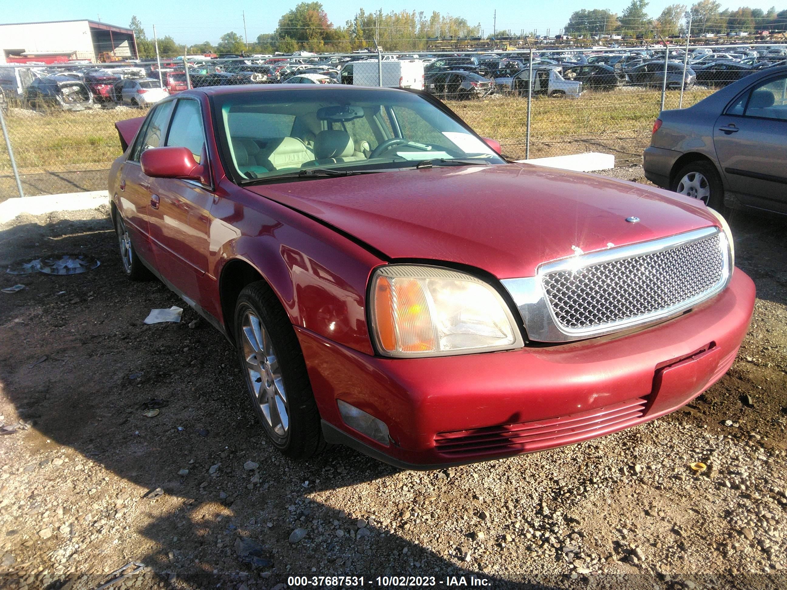 CADILLAC DE VILLE 2001 1g6kd54y41u139779