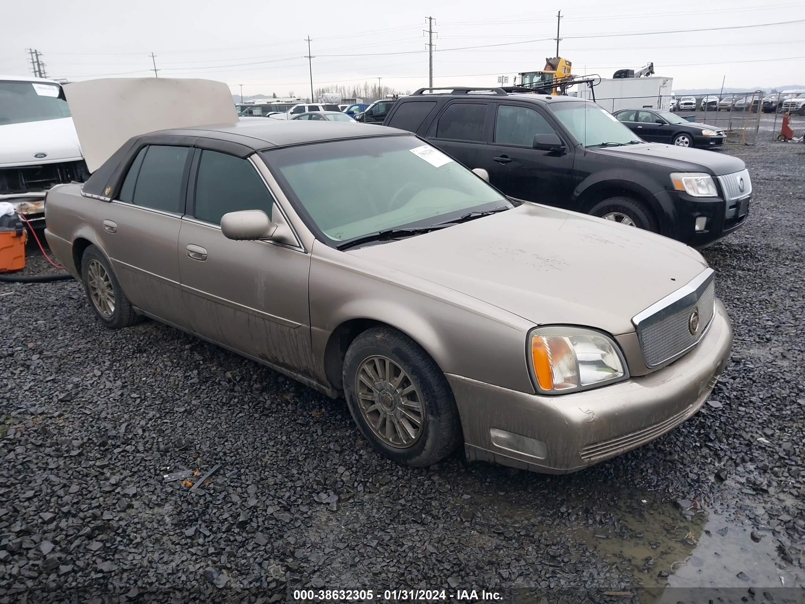 CADILLAC DE VILLE 2002 1g6kd54y42u111188