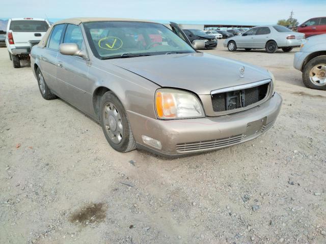 CADILLAC DEVILLE 2002 1g6kd54y42u111224