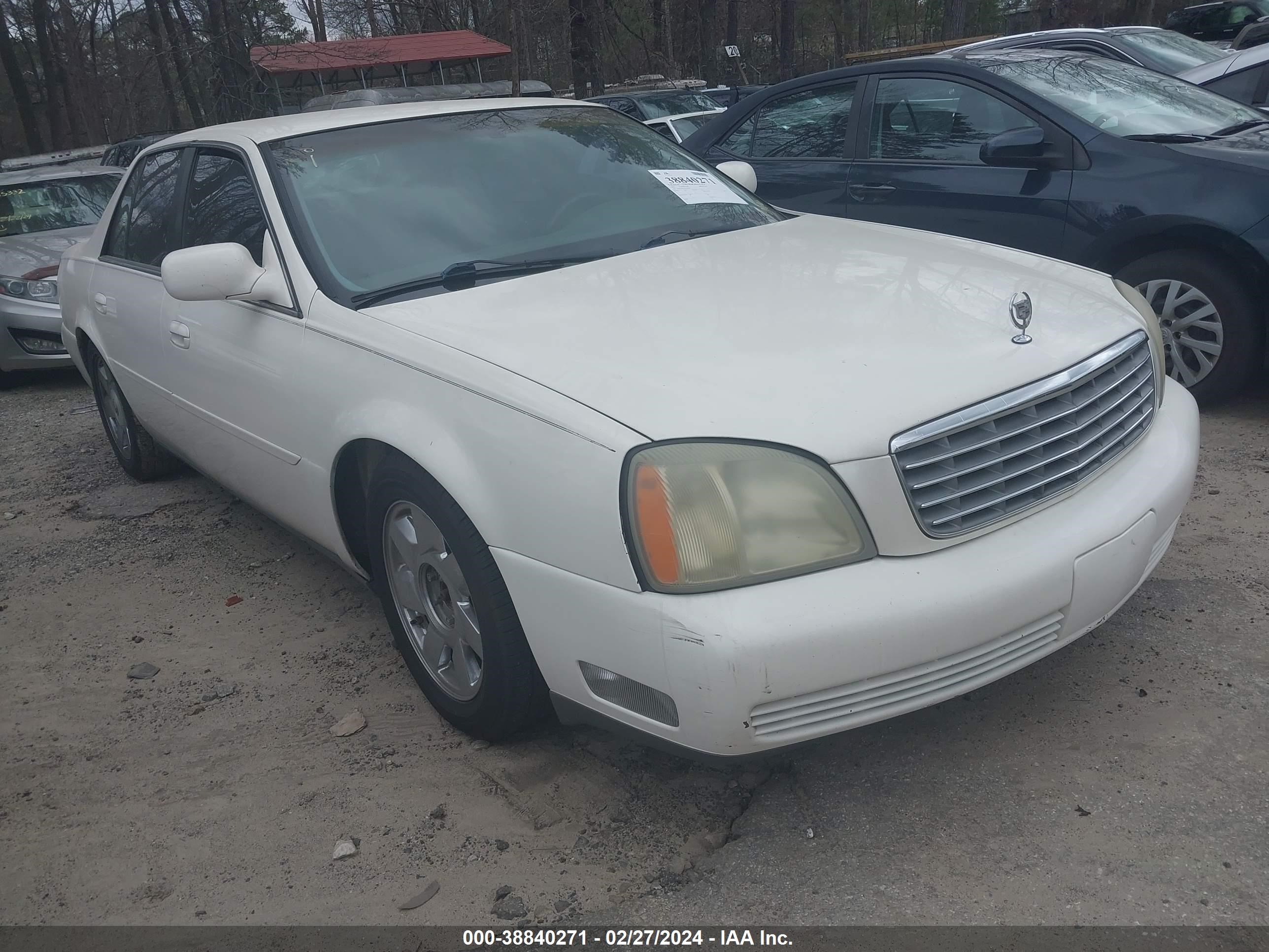 CADILLAC DE VILLE 2003 1g6kd54y43u156309