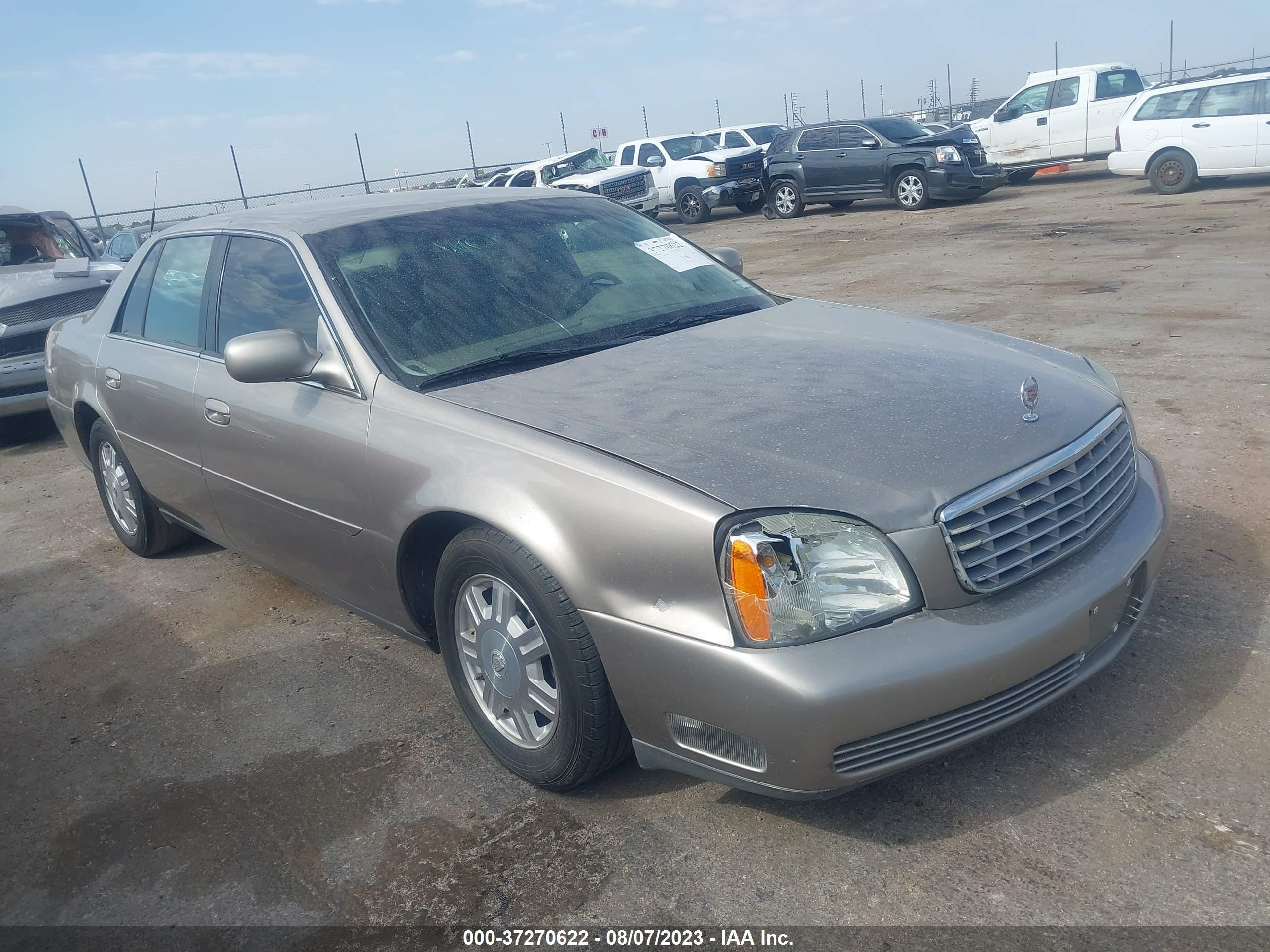 CADILLAC DE VILLE 2004 1g6kd54y44u174424