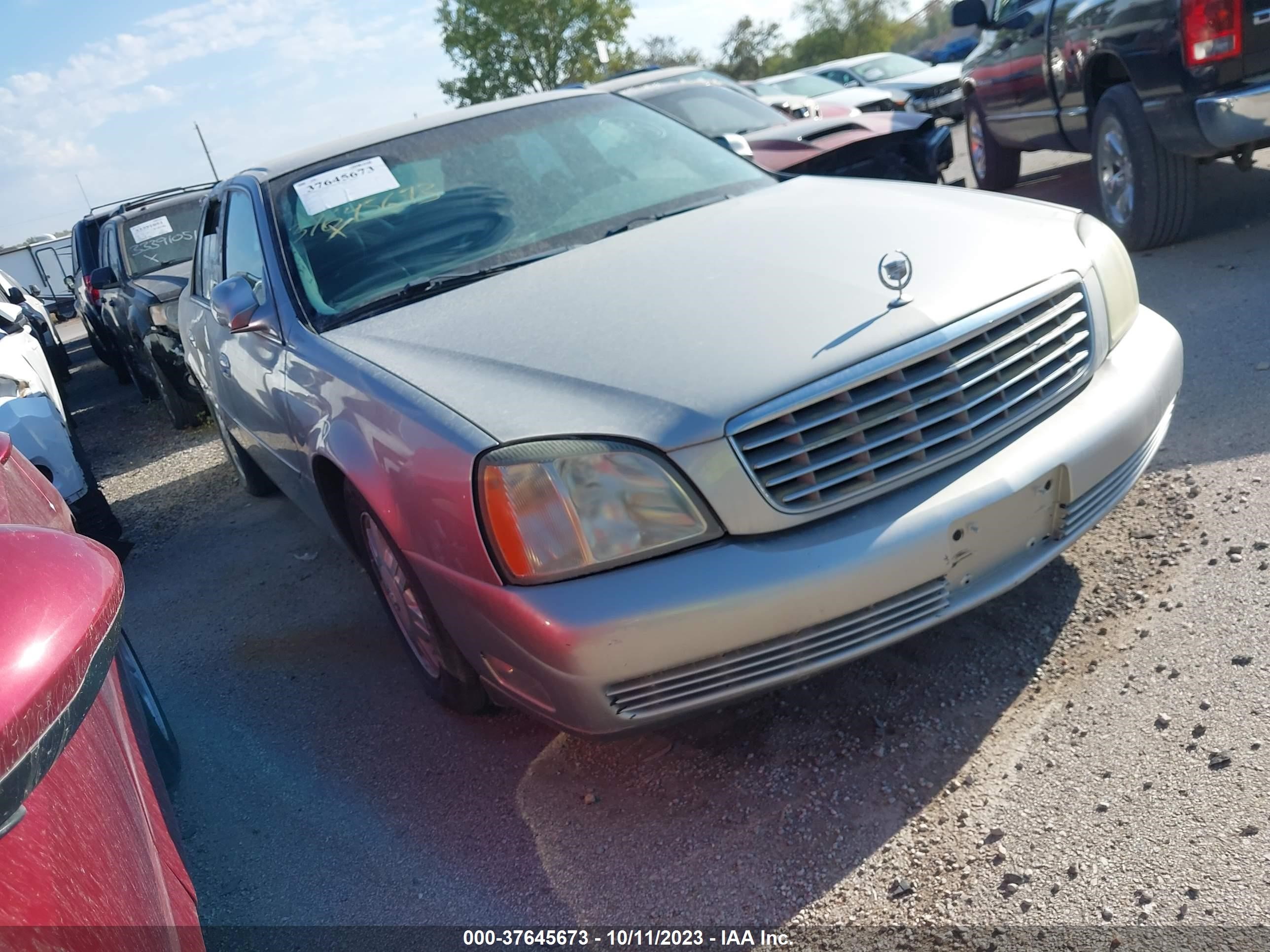 CADILLAC DE VILLE 2005 1g6kd54y45u101085