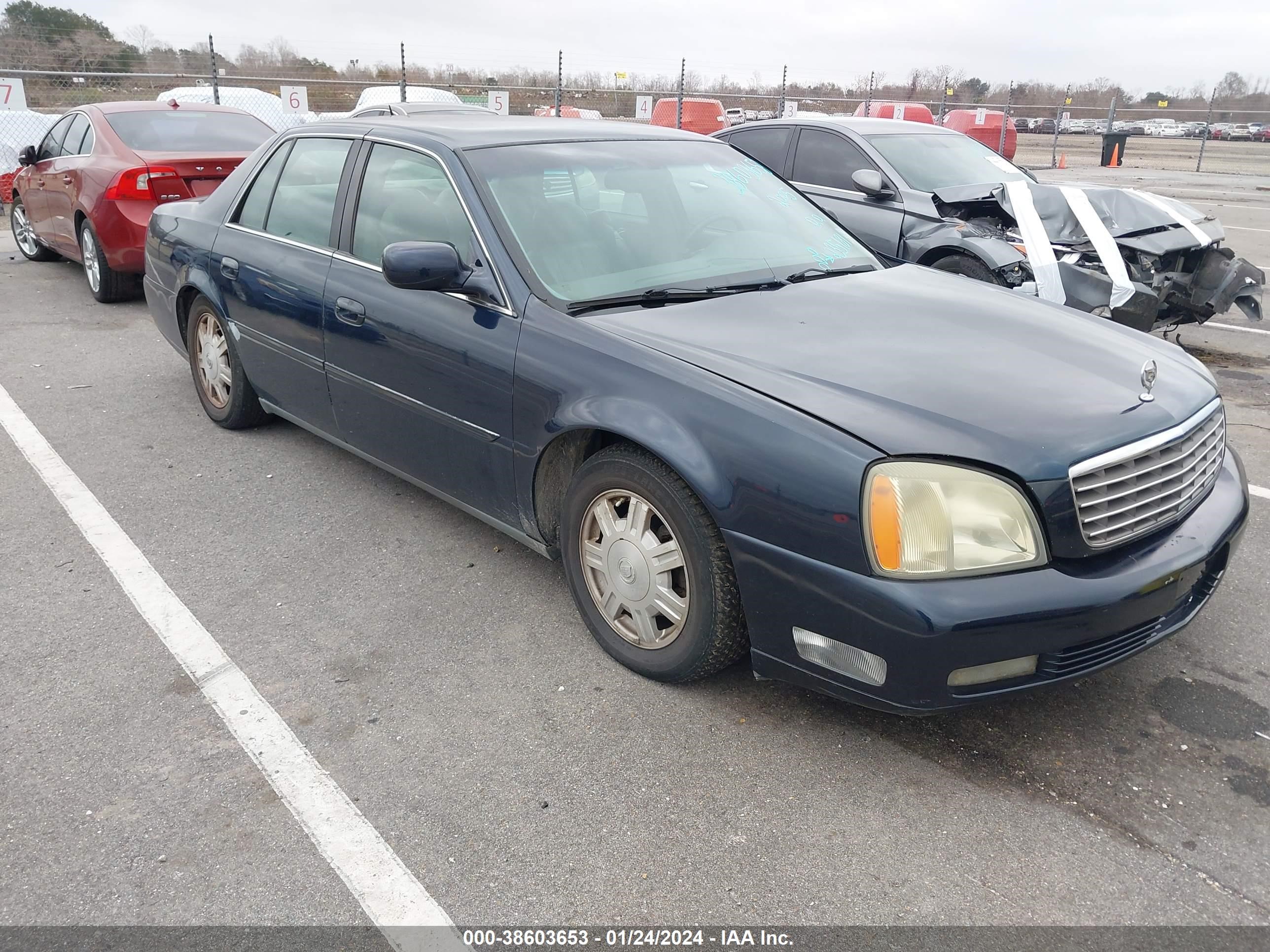 CADILLAC DE VILLE 2005 1g6kd54y45u115553