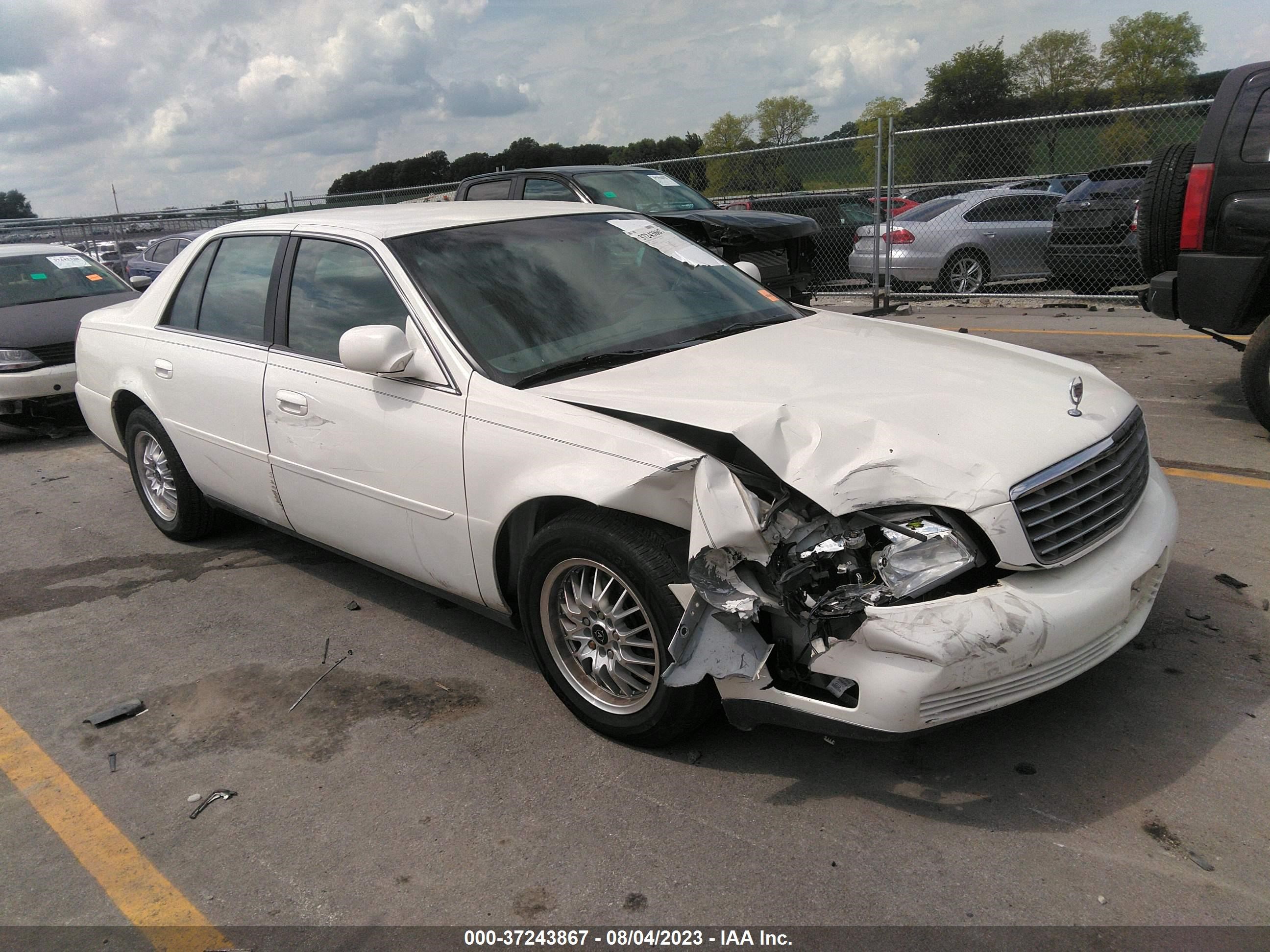 CADILLAC DE VILLE 2005 1g6kd54y45u211943