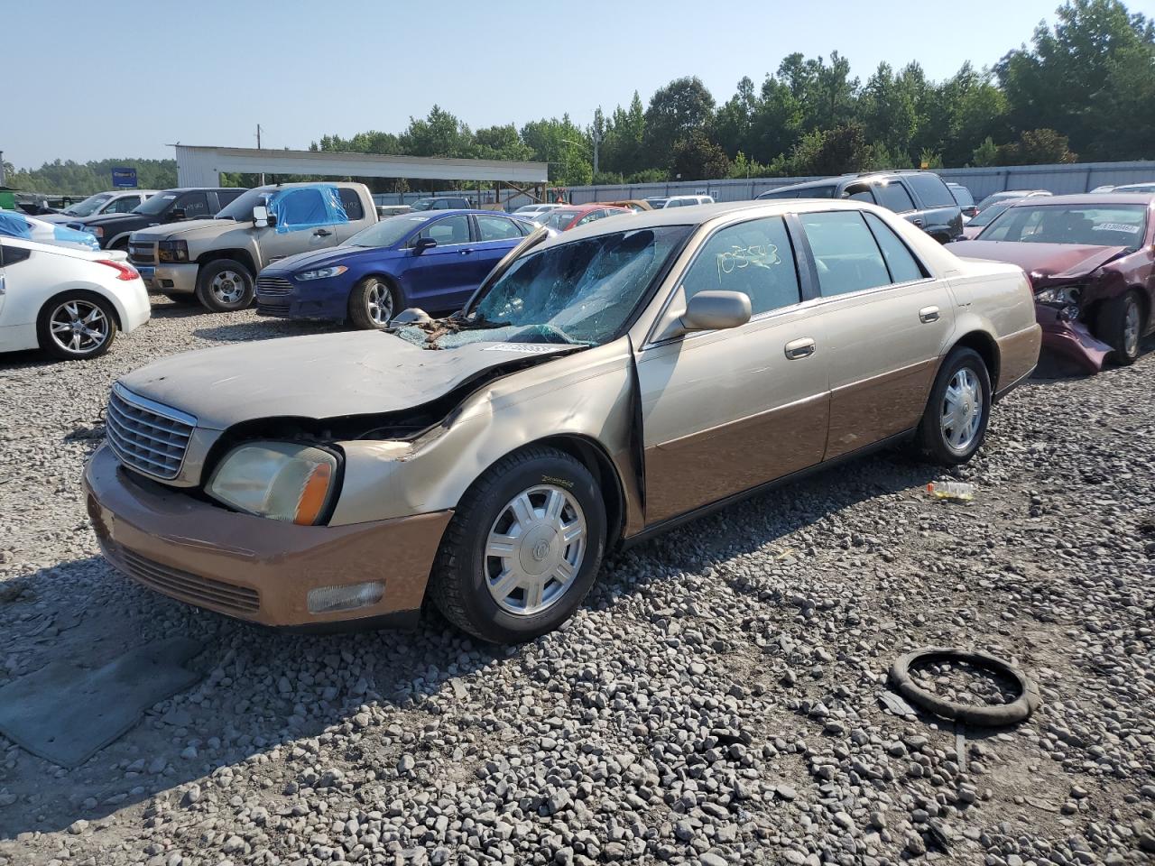 CADILLAC DE VILLE 2005 1g6kd54y45u214681