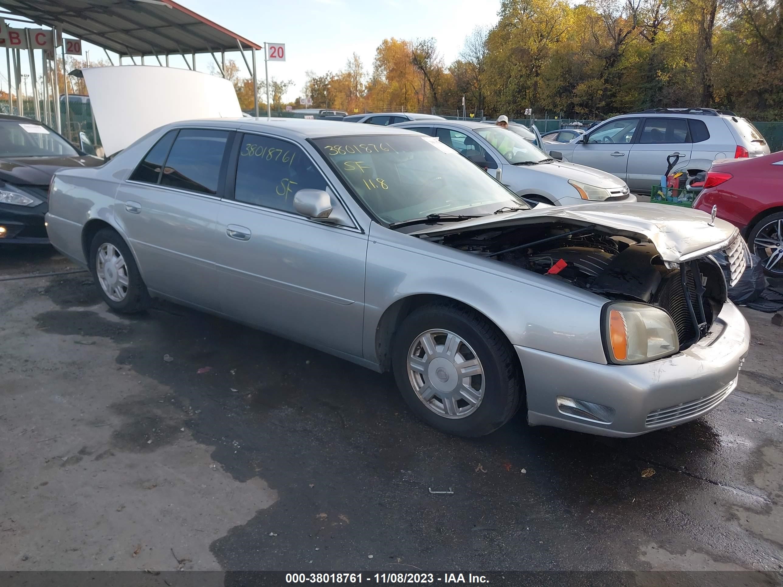 CADILLAC DE VILLE 2005 1g6kd54y45u218164