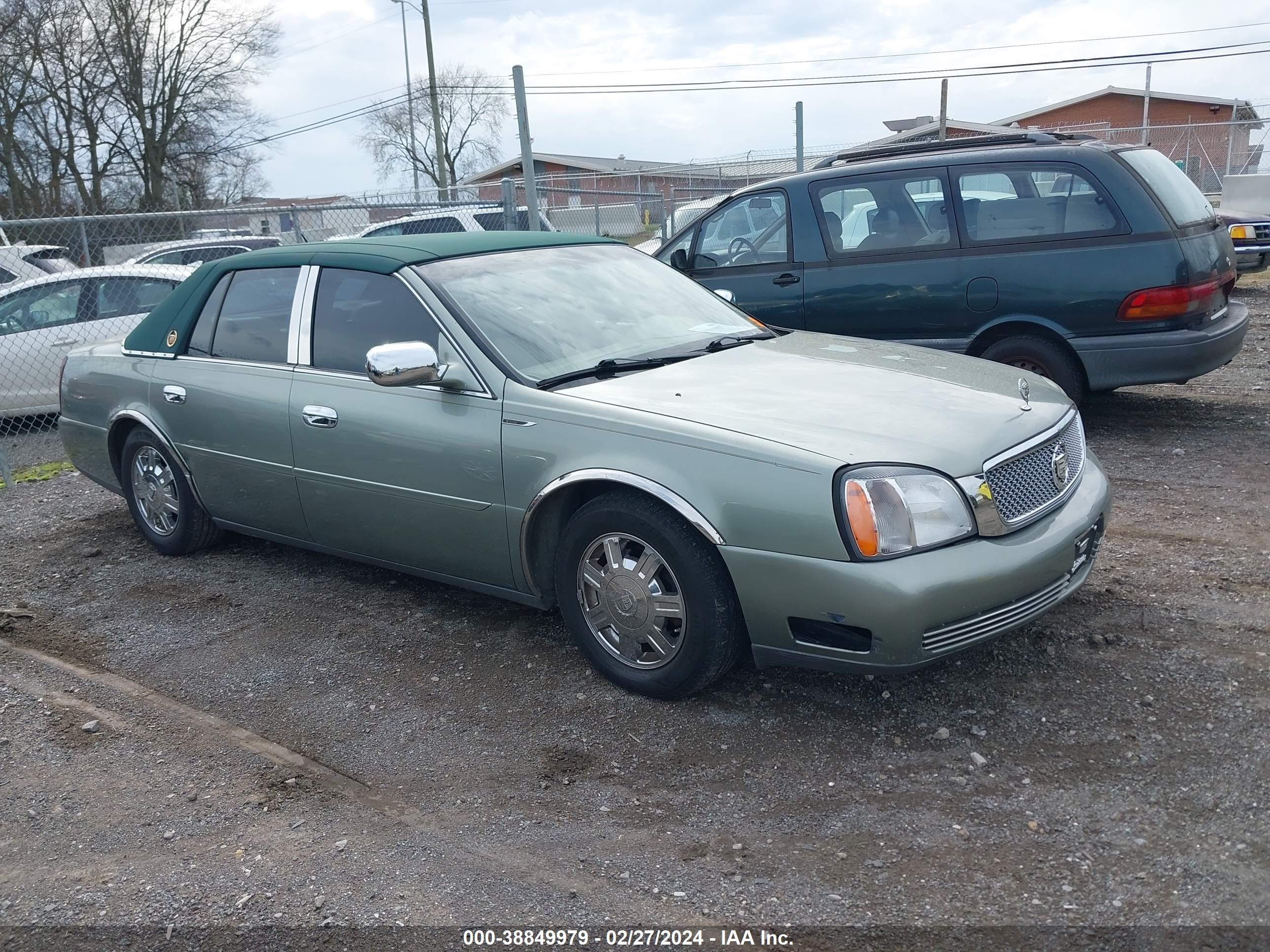 CADILLAC DE VILLE 2005 1g6kd54y45u225308