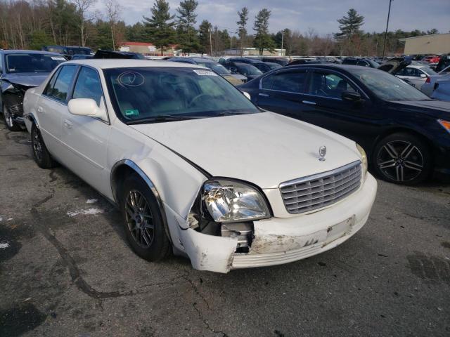 CADILLAC DEVILLE 2005 1g6kd54y45u249186