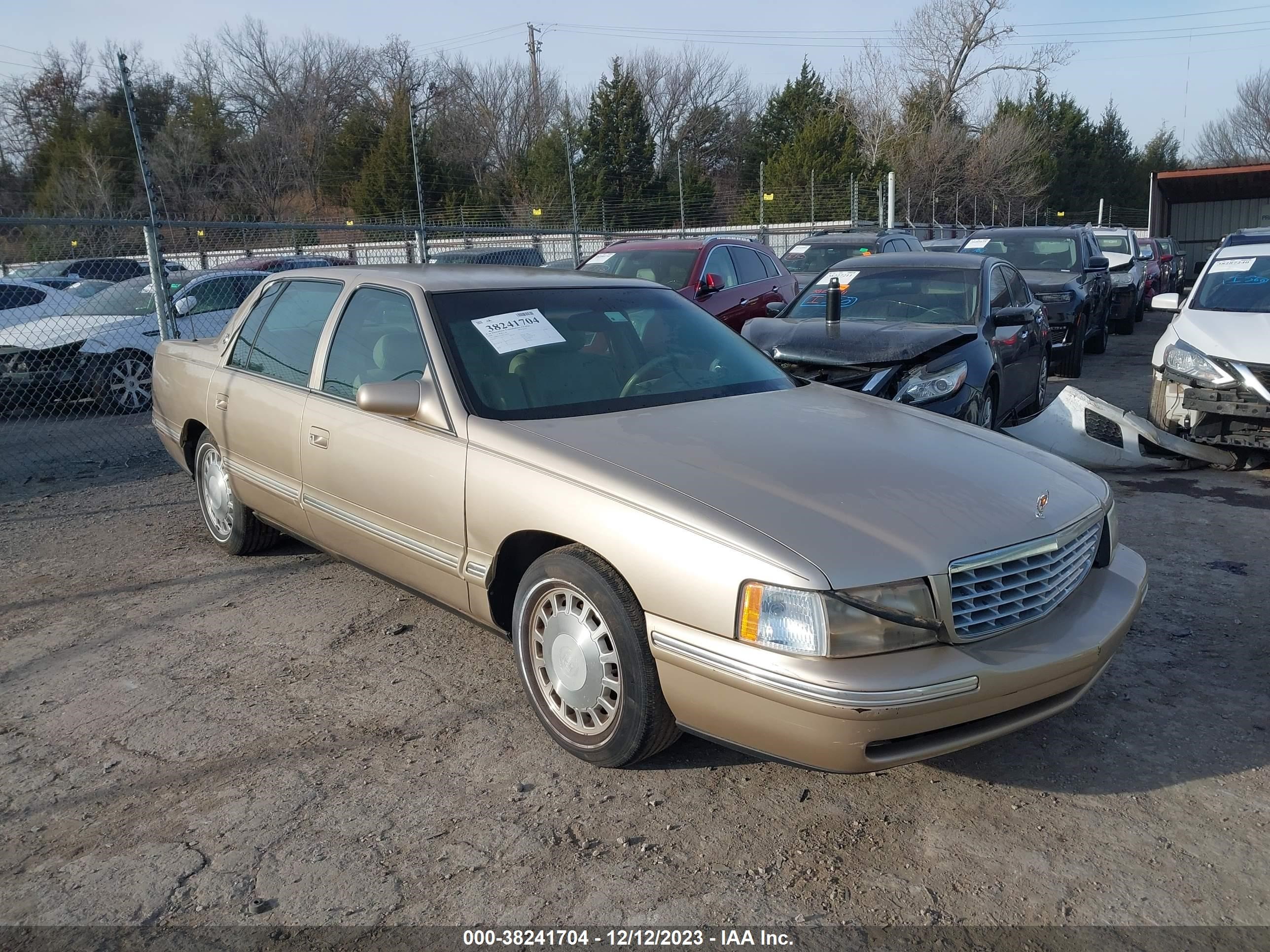 CADILLAC DE VILLE 1998 1g6kd54y4wu724739