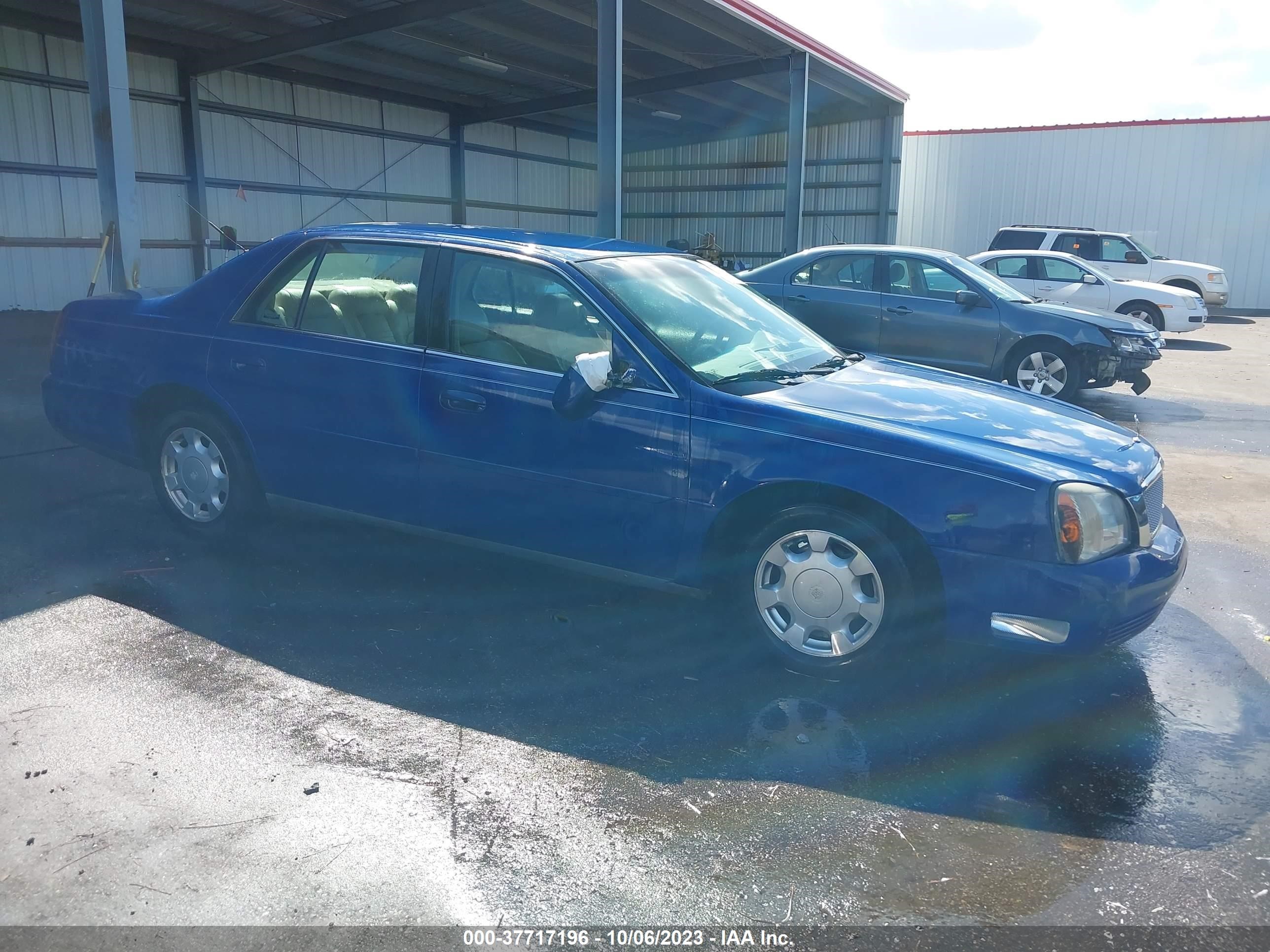 CADILLAC DE VILLE 2000 1g6kd54y4yu357781