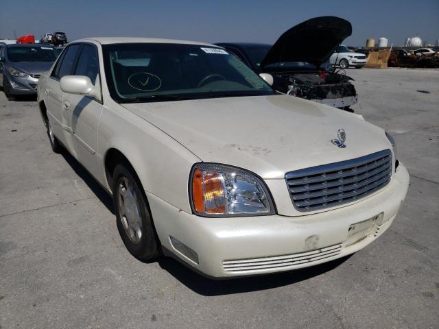 CADILLAC DEVILLE 2001 1g6kd54y51u163072