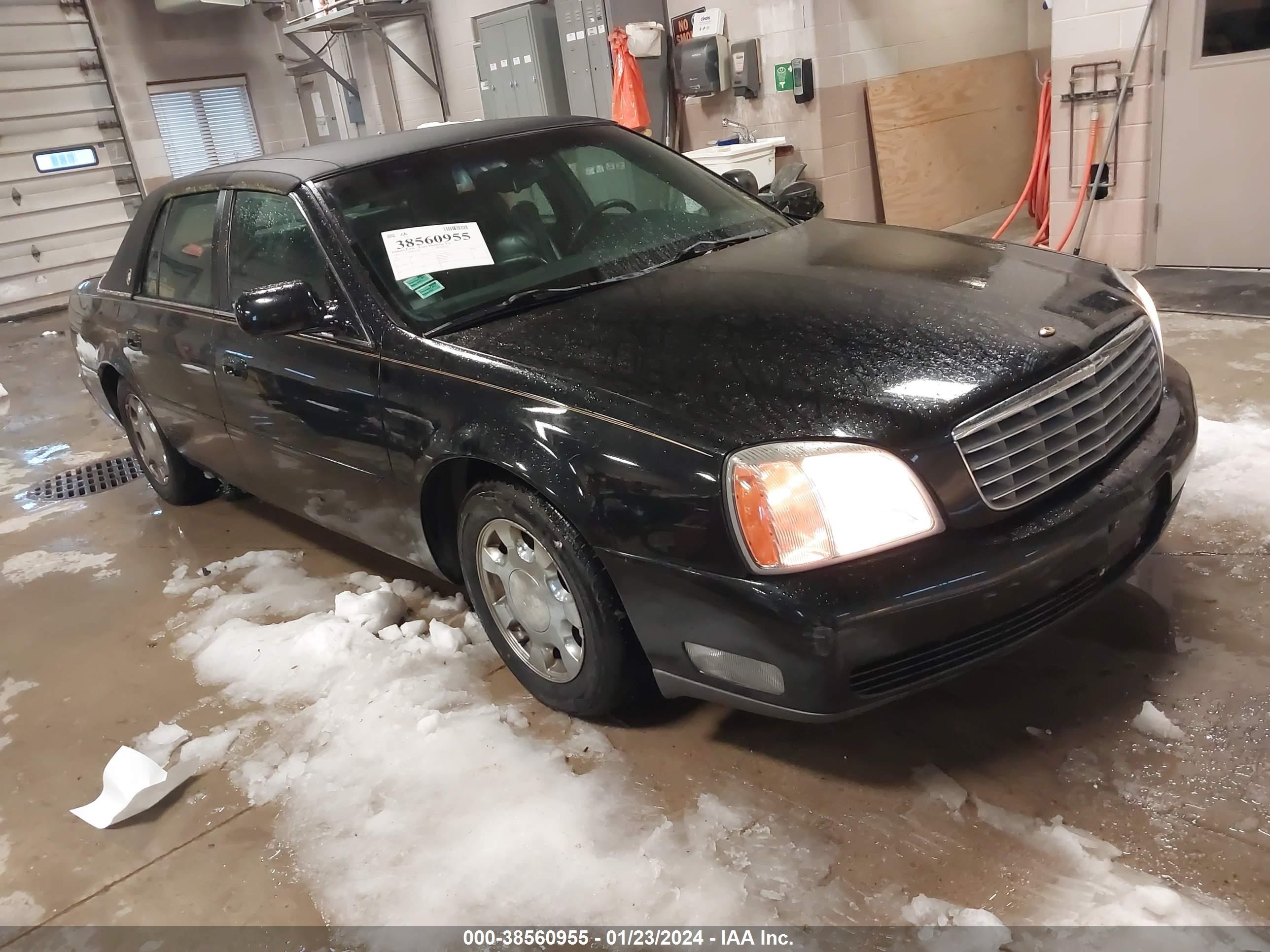 CADILLAC DE VILLE 2001 1g6kd54y51u176243