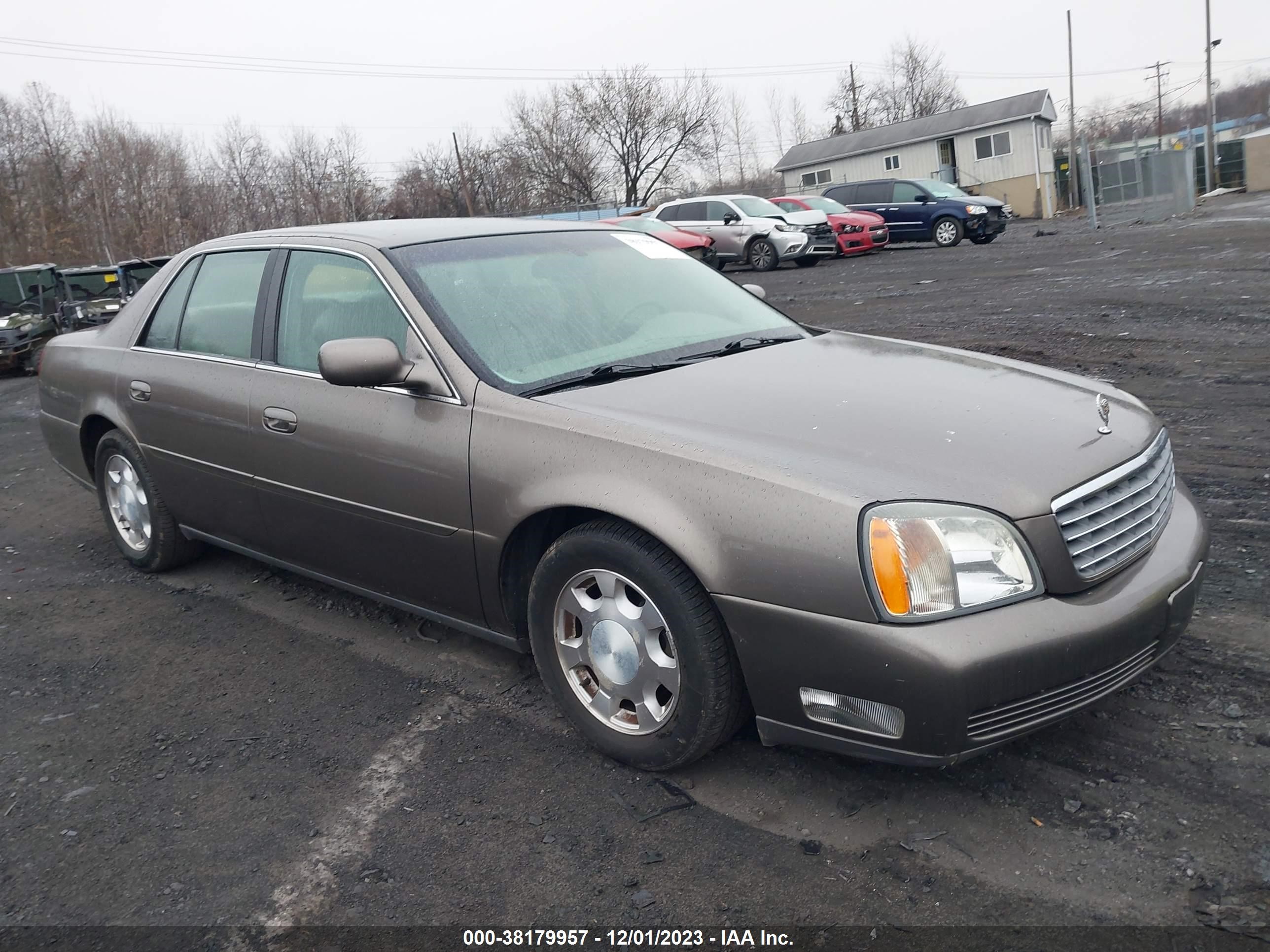 CADILLAC DE VILLE 2001 1g6kd54y51u259378