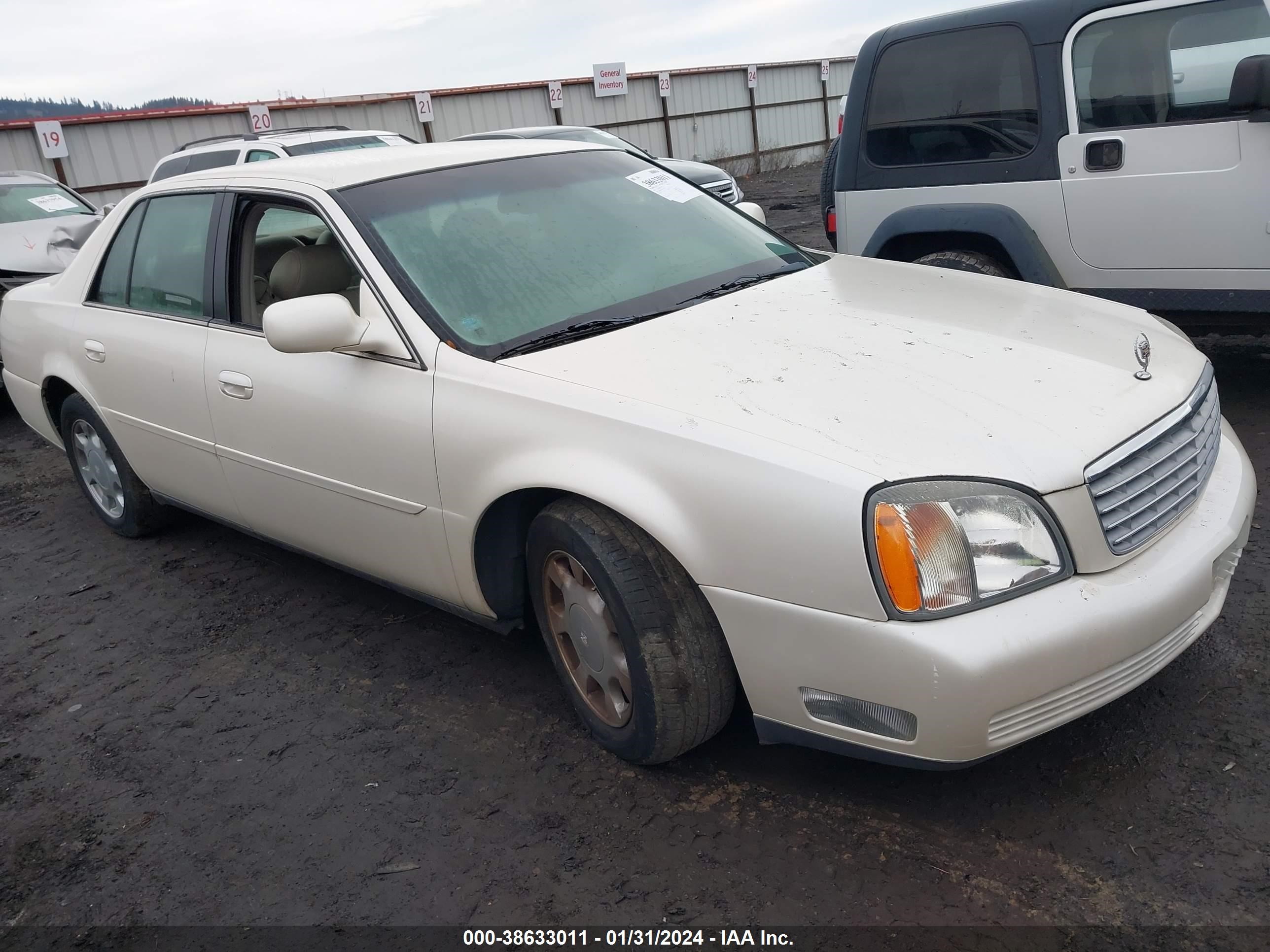 CADILLAC DE VILLE 2001 1g6kd54y51u295538