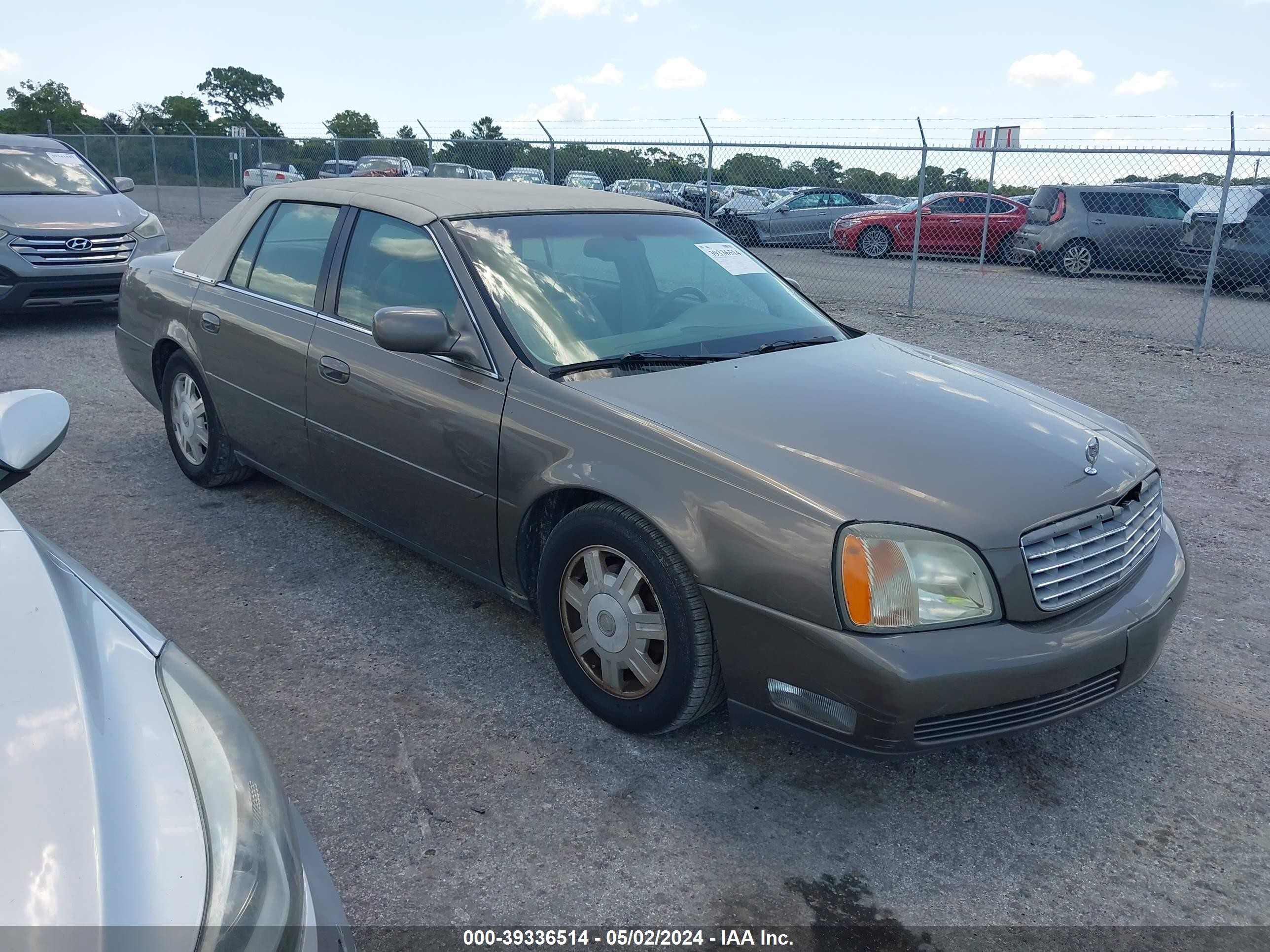 CADILLAC DE VILLE 2002 1g6kd54y52u202289