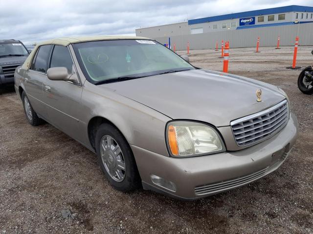 CADILLAC DEVILLE 2003 1g6kd54y53u128146