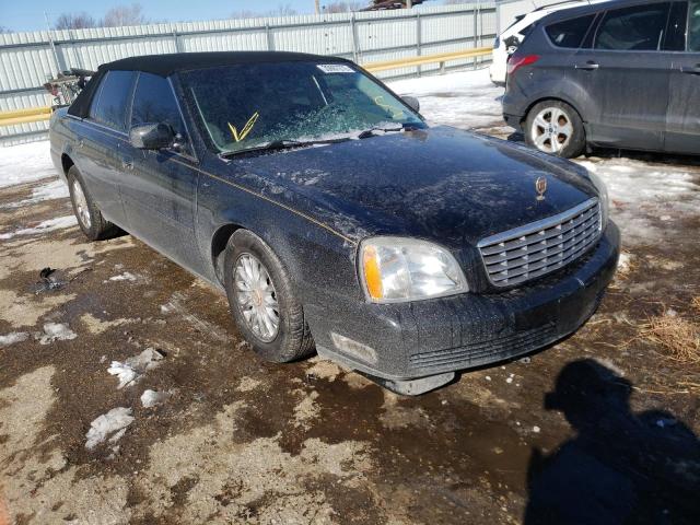 CADILLAC DEVILLE 2003 1g6kd54y53u134318