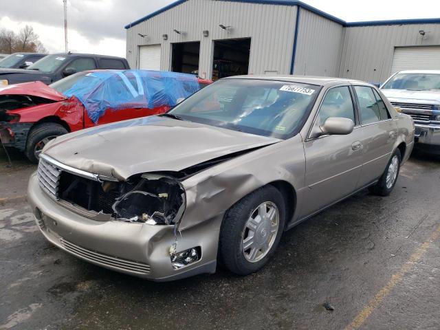 CADILLAC DEVILLE 2004 1g6kd54y54u108528