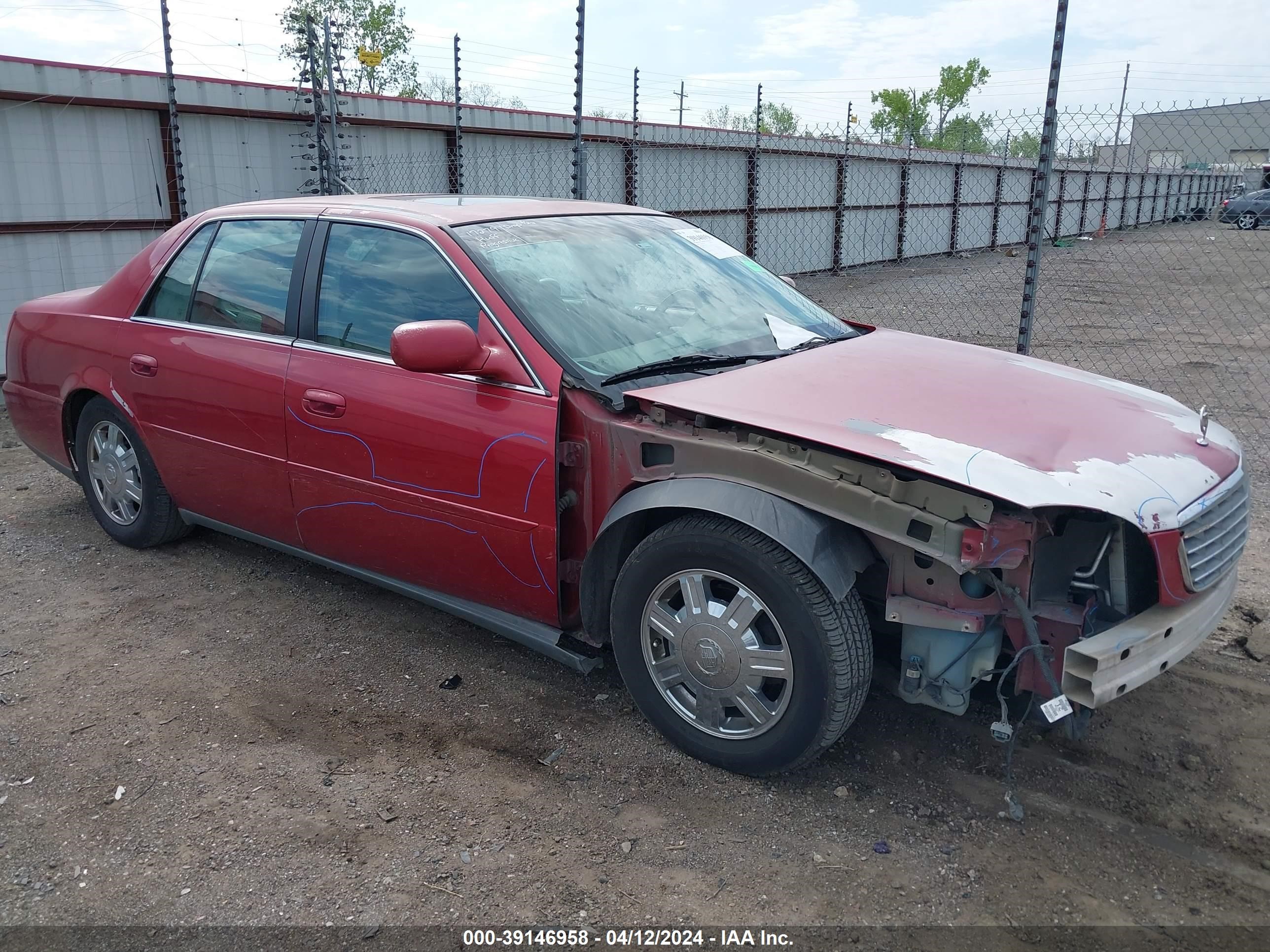 CADILLAC DE VILLE 2004 1g6kd54y54u128763