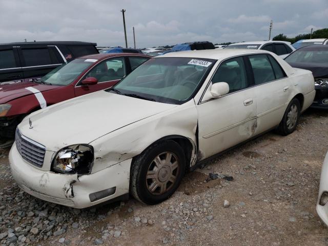 CADILLAC DEVILLE 2004 1g6kd54y54u139312