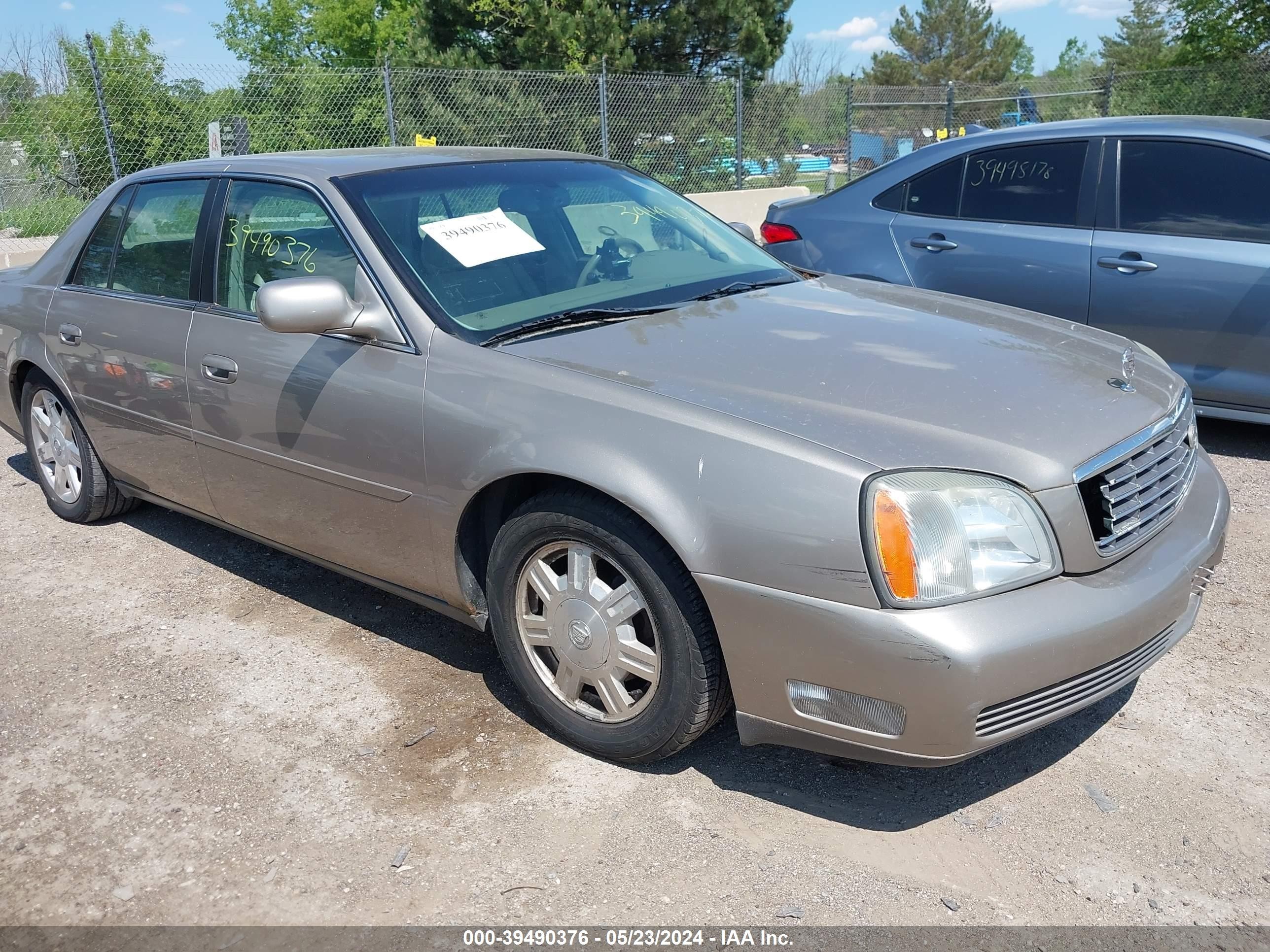 CADILLAC DE VILLE 2004 1g6kd54y54u168339