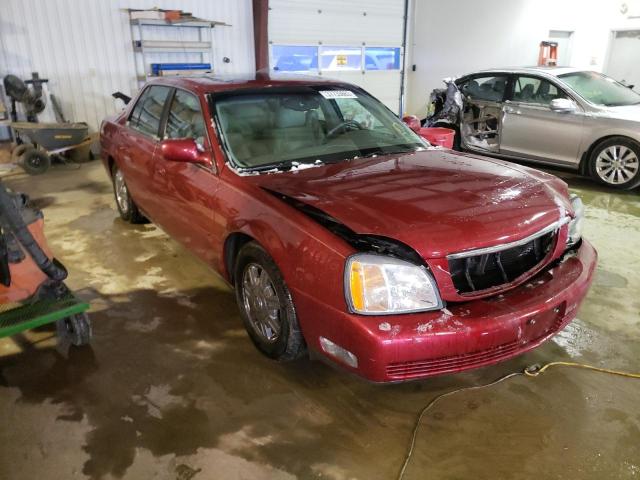 CADILLAC DEVILLE 2004 1g6kd54y54u175646