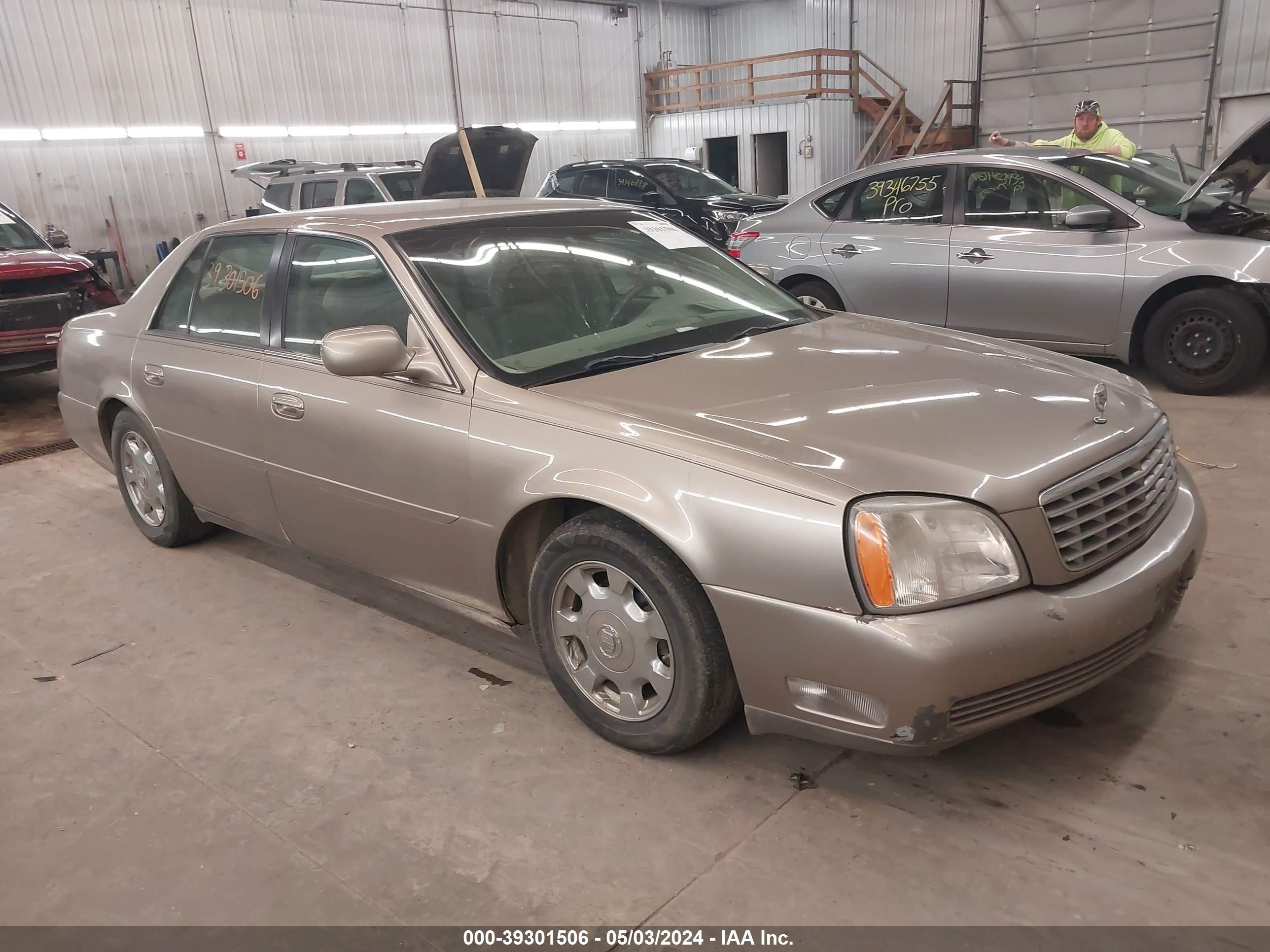 CADILLAC DE VILLE 2004 1g6kd54y54u208385