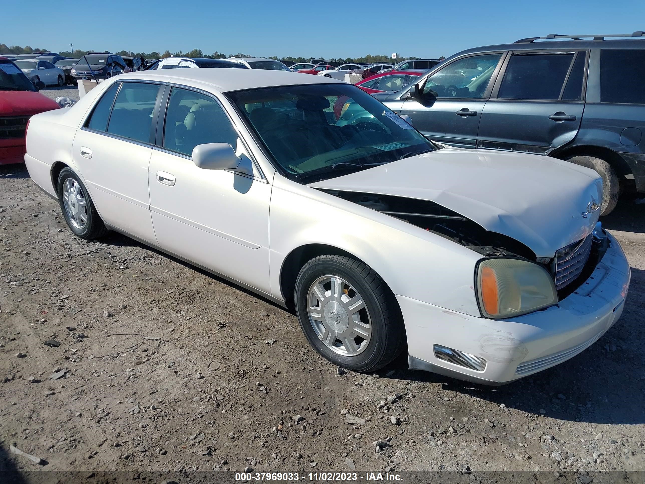 CADILLAC DE VILLE 2004 1g6kd54y54u211089