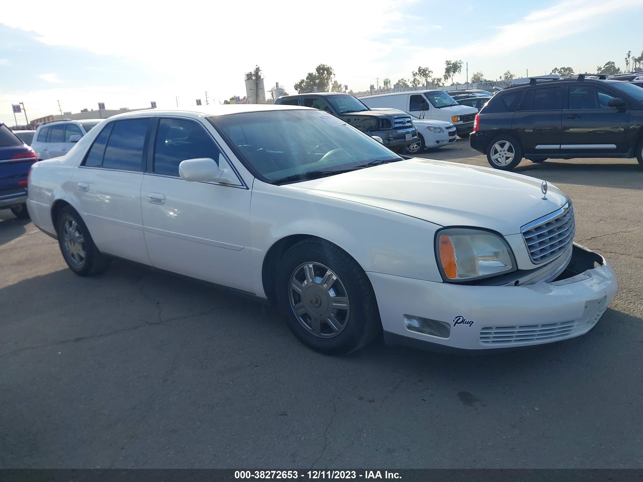 CADILLAC DE VILLE 2004 1g6kd54y54u233349