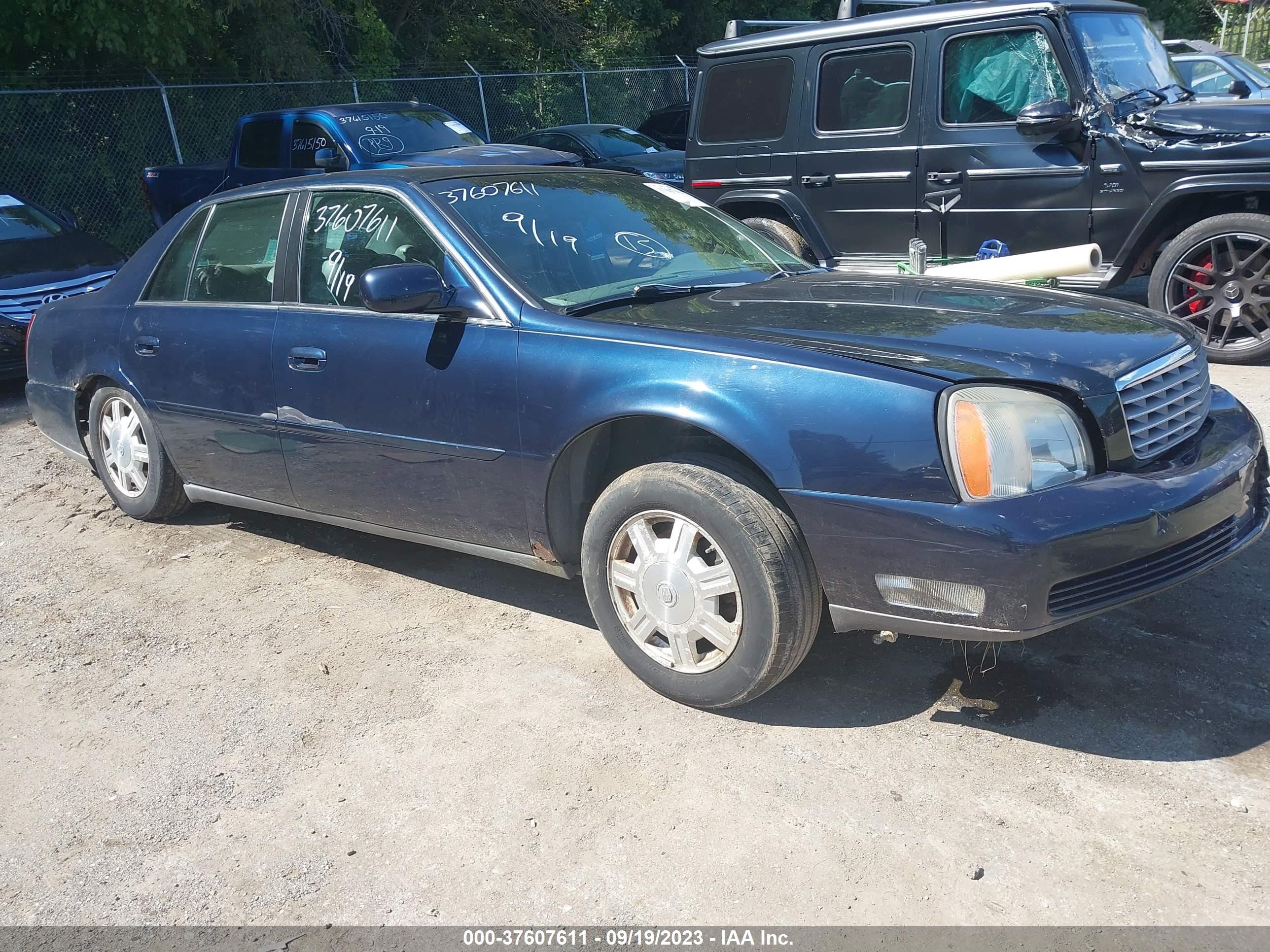 CADILLAC DE VILLE 2004 1g6kd54y54u246960