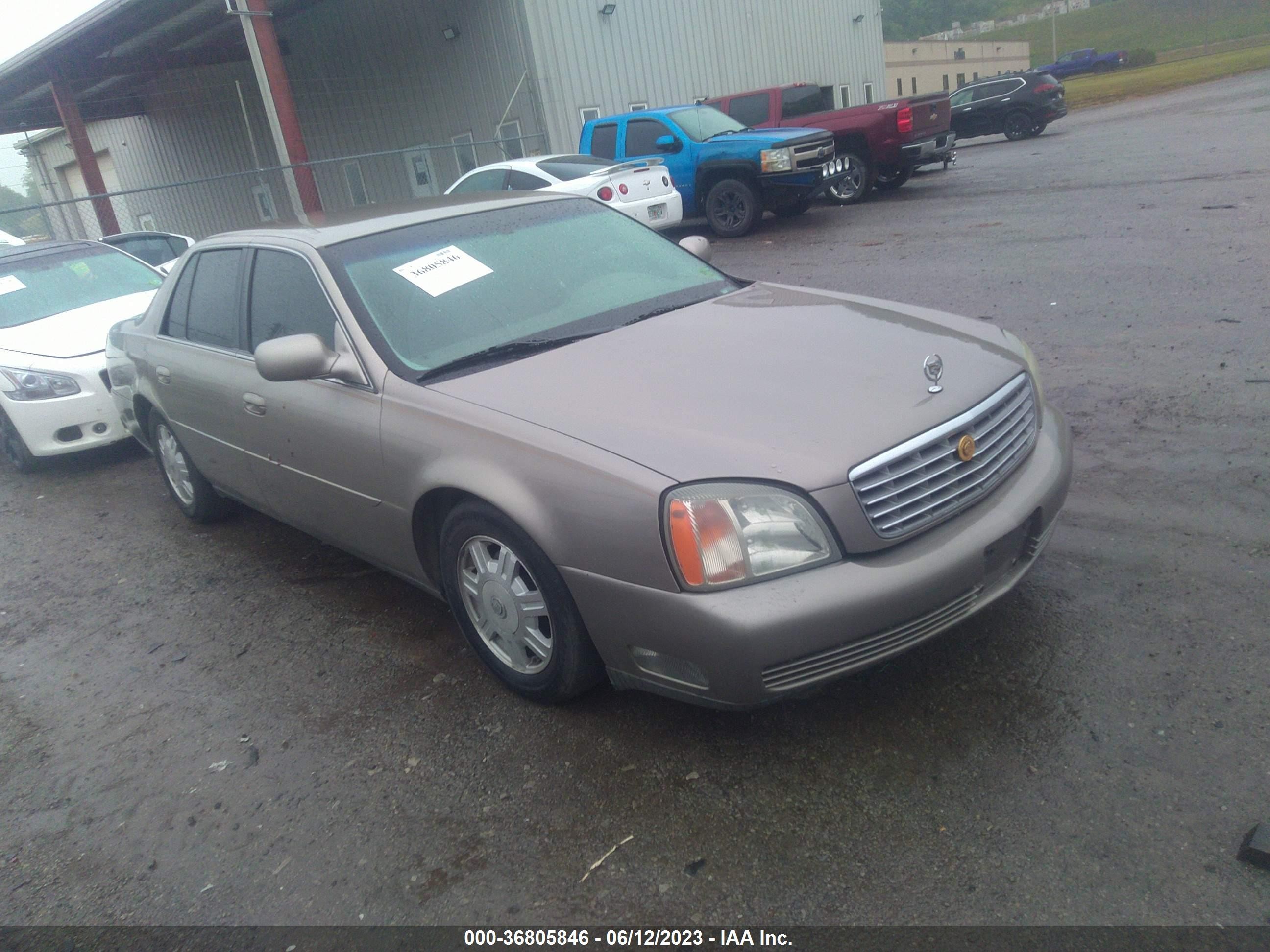 CADILLAC DE VILLE 2004 1g6kd54y54u259918