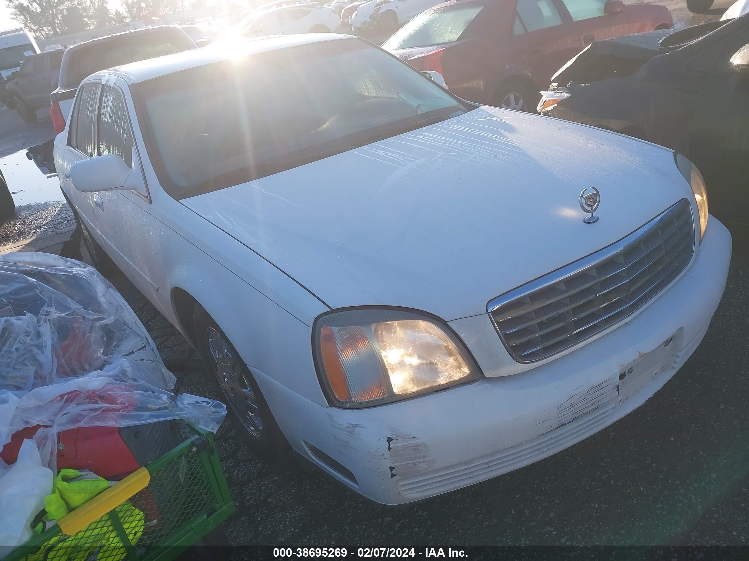 CADILLAC DE VILLE 2005 1g6kd54y55u129963