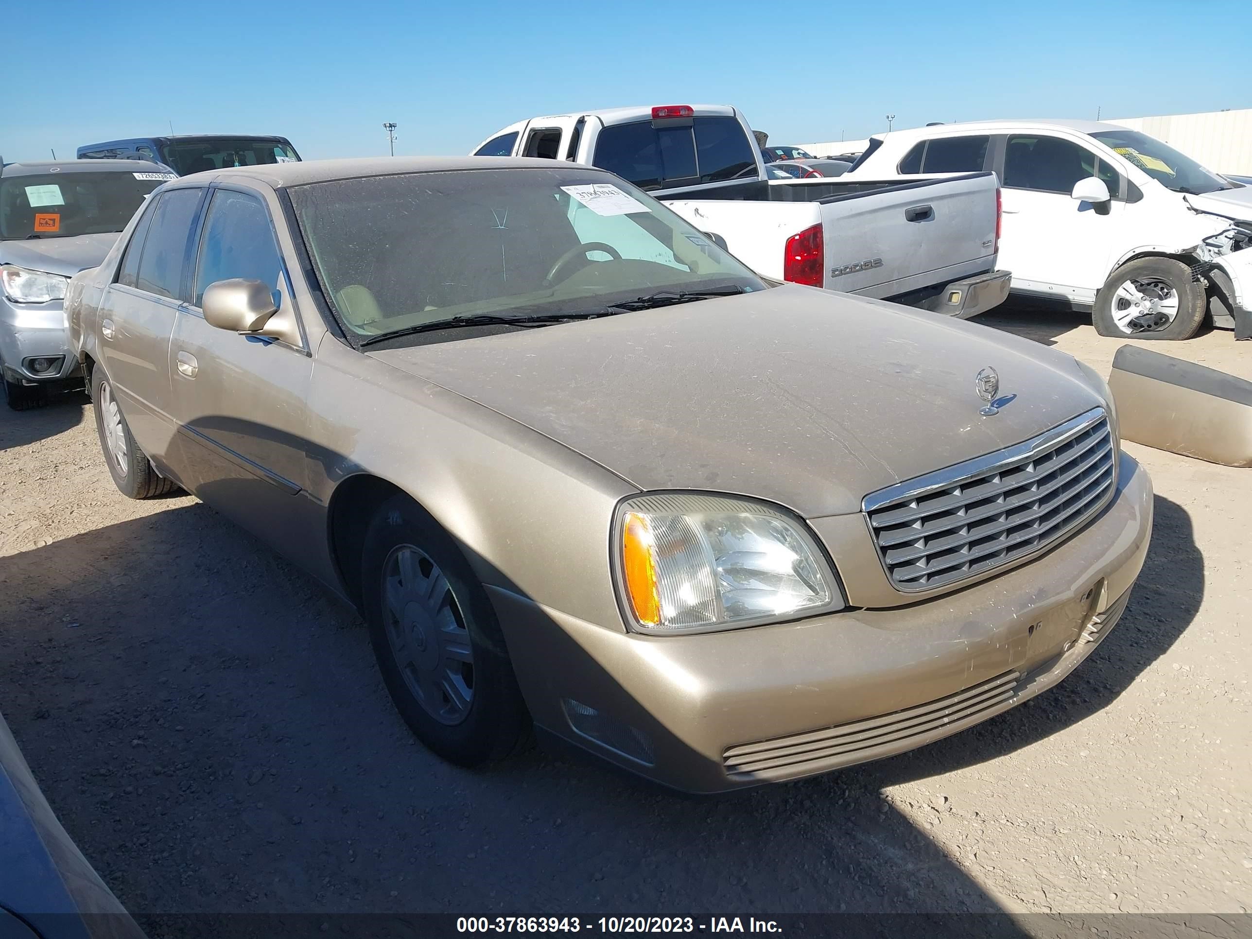 CADILLAC DE VILLE 2005 1g6kd54y55u165278