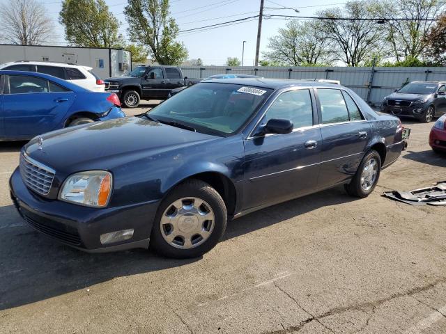 CADILLAC DEVILLE 2005 1g6kd54y55u256289