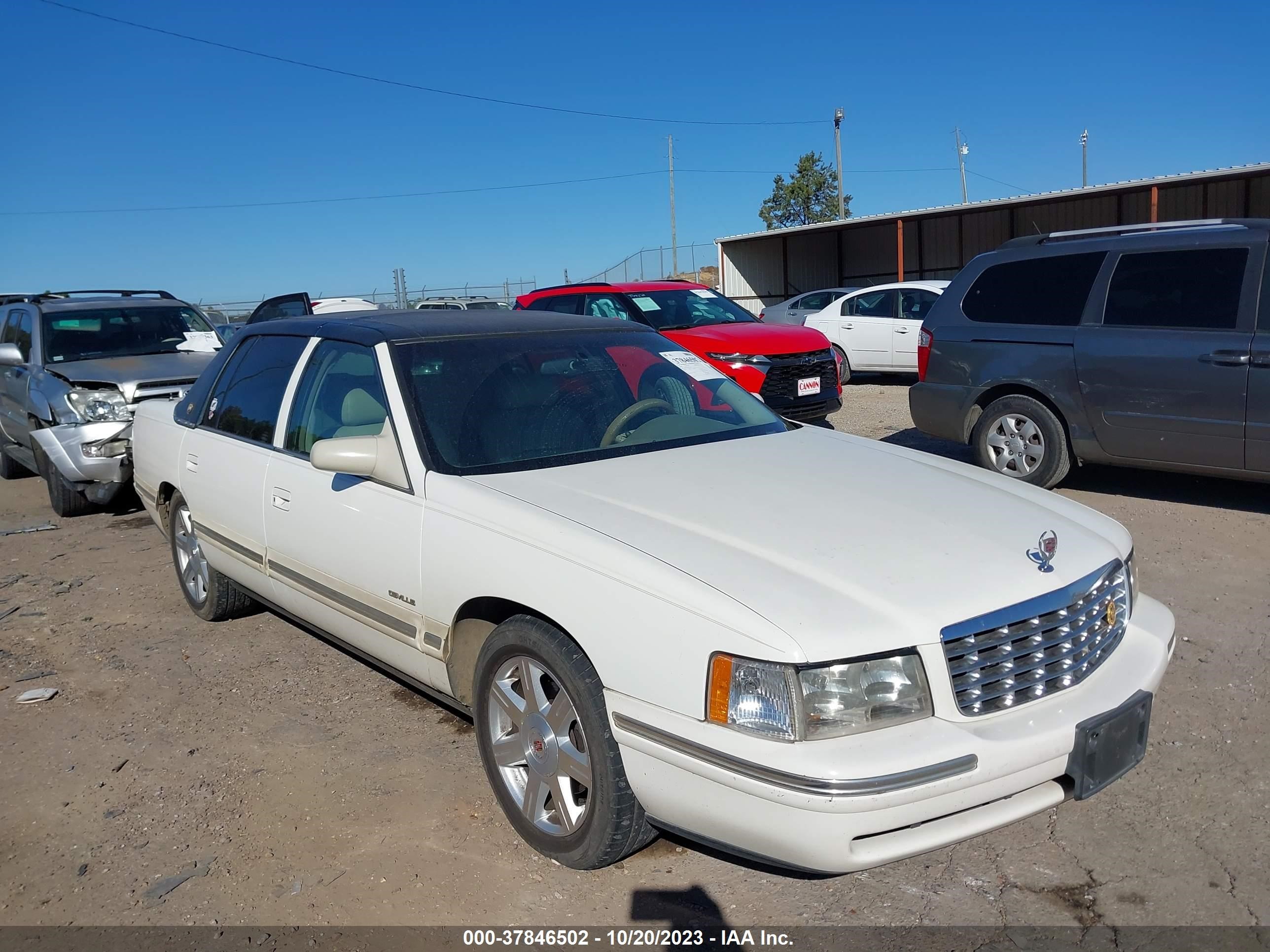 CADILLAC DE VILLE 1998 1g6kd54y5wu701115