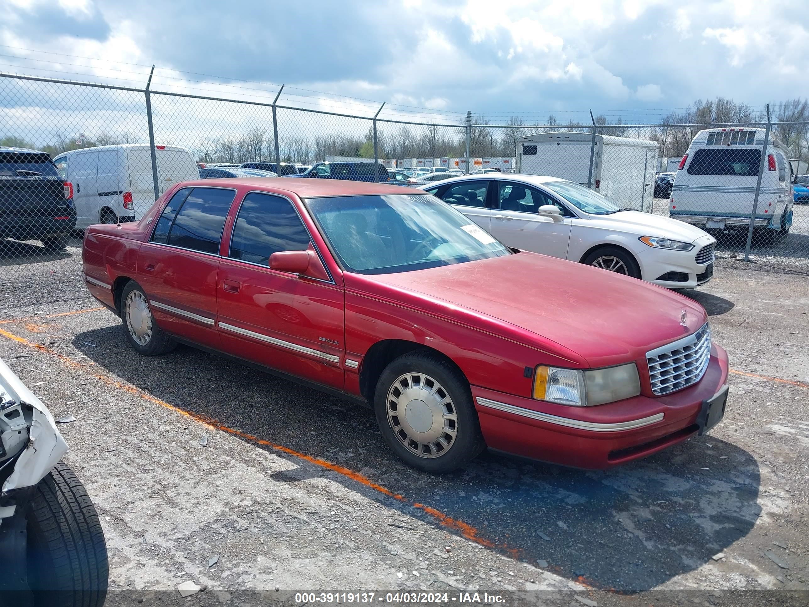 CADILLAC DE VILLE 1998 1g6kd54y5wu801389