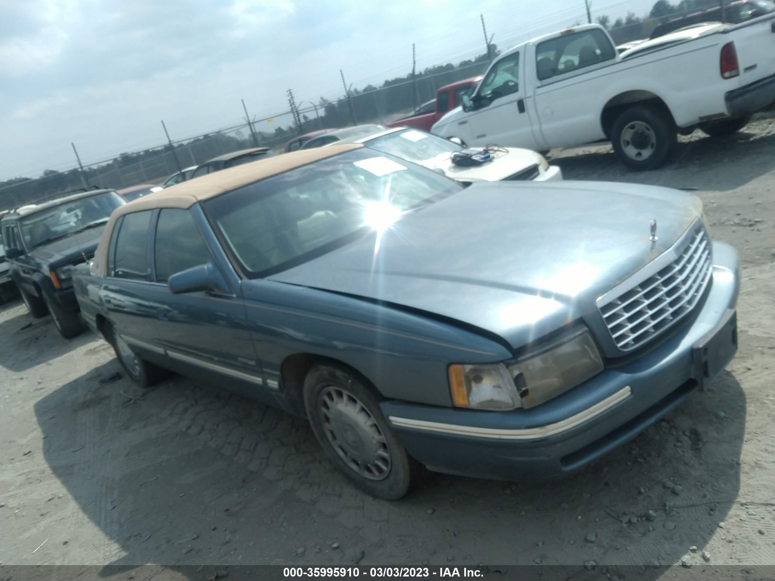 CADILLAC DE VILLE 1999 1g6kd54y5xu774034