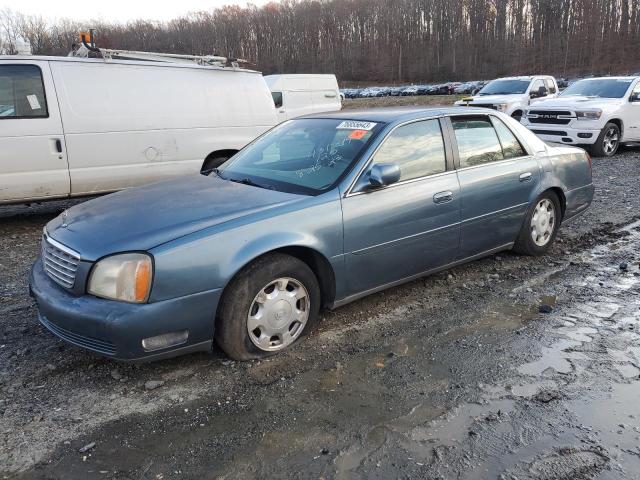 CADILLAC DEVILLE 2000 1g6kd54y5yu300828