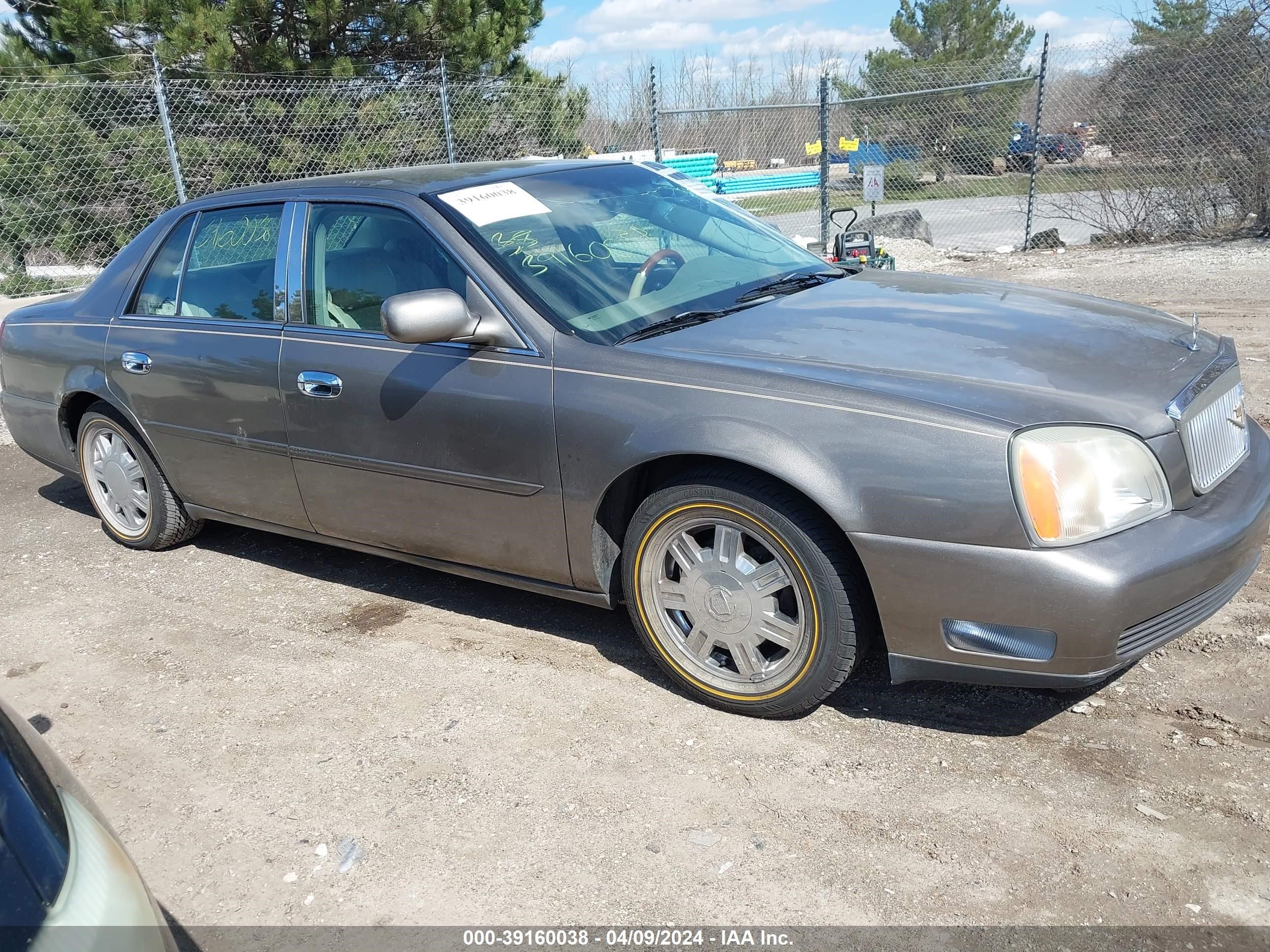 CADILLAC DE VILLE 2000 1g6kd54y5yu326698