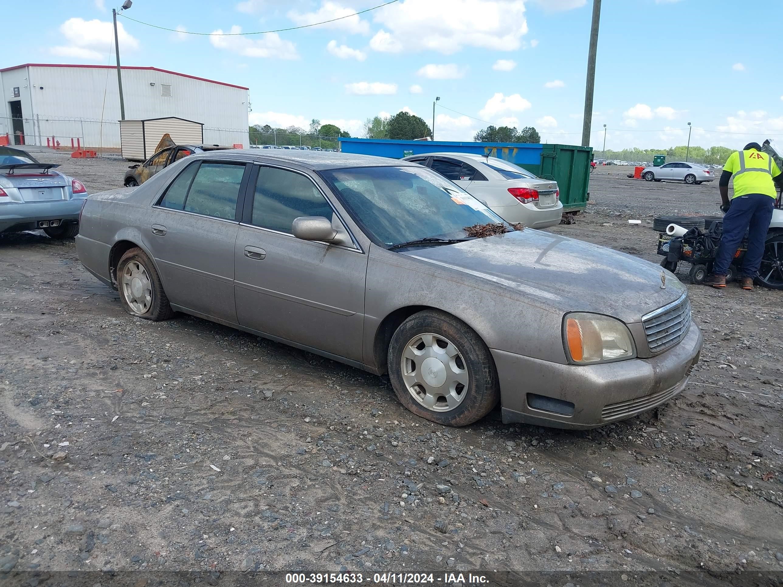 CADILLAC DE VILLE 2001 1g6kd54y61u135832