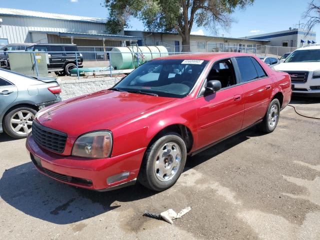 CADILLAC DEVILLE 2001 1g6kd54y61u228740