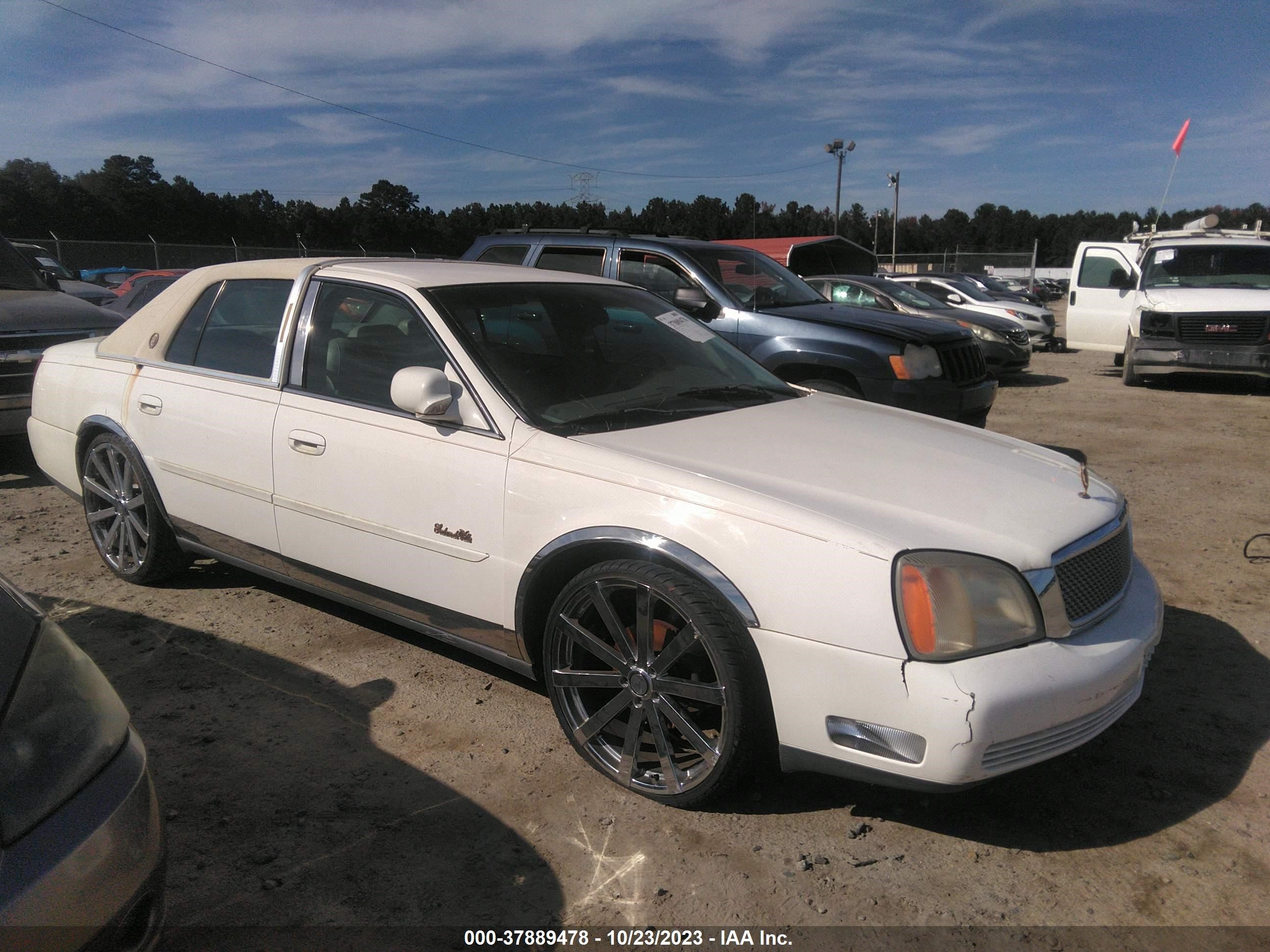 CADILLAC DE VILLE 2001 1g6kd54y61u231573