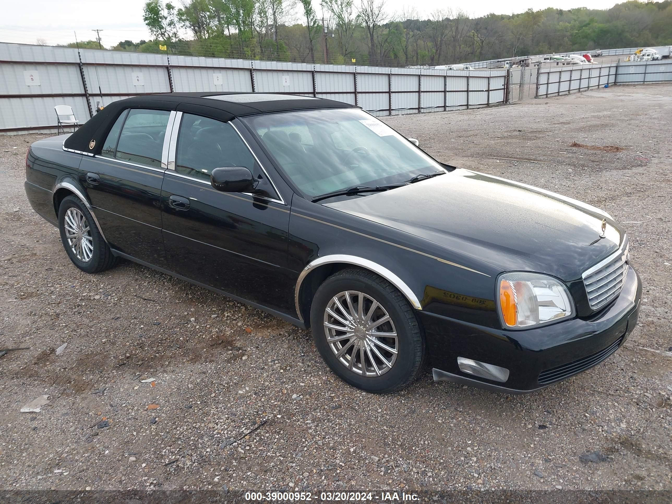 CADILLAC DE VILLE 2002 1g6kd54y62u238587