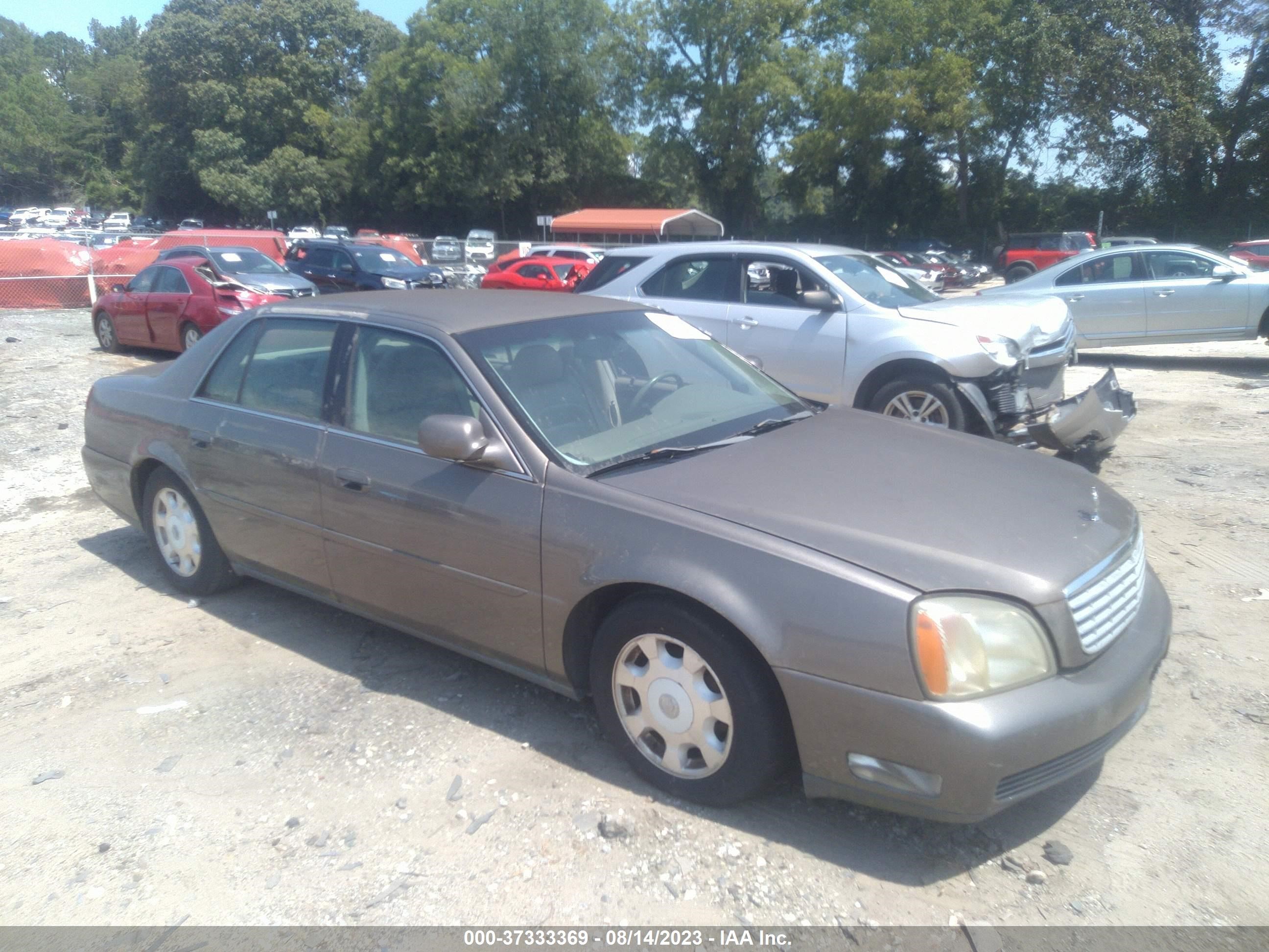 CADILLAC DE VILLE 2002 1g6kd54y62u280905