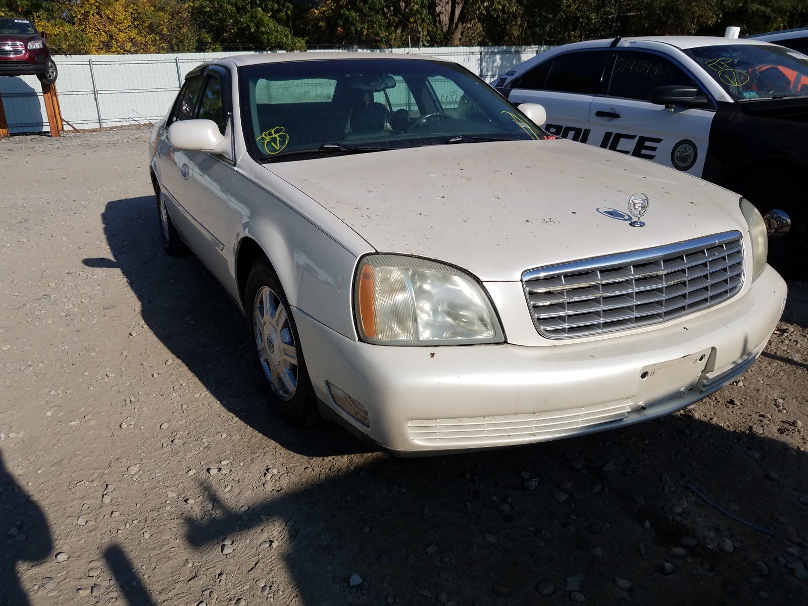 CADILLAC DEVILLE 2003 1g6kd54y63u112022