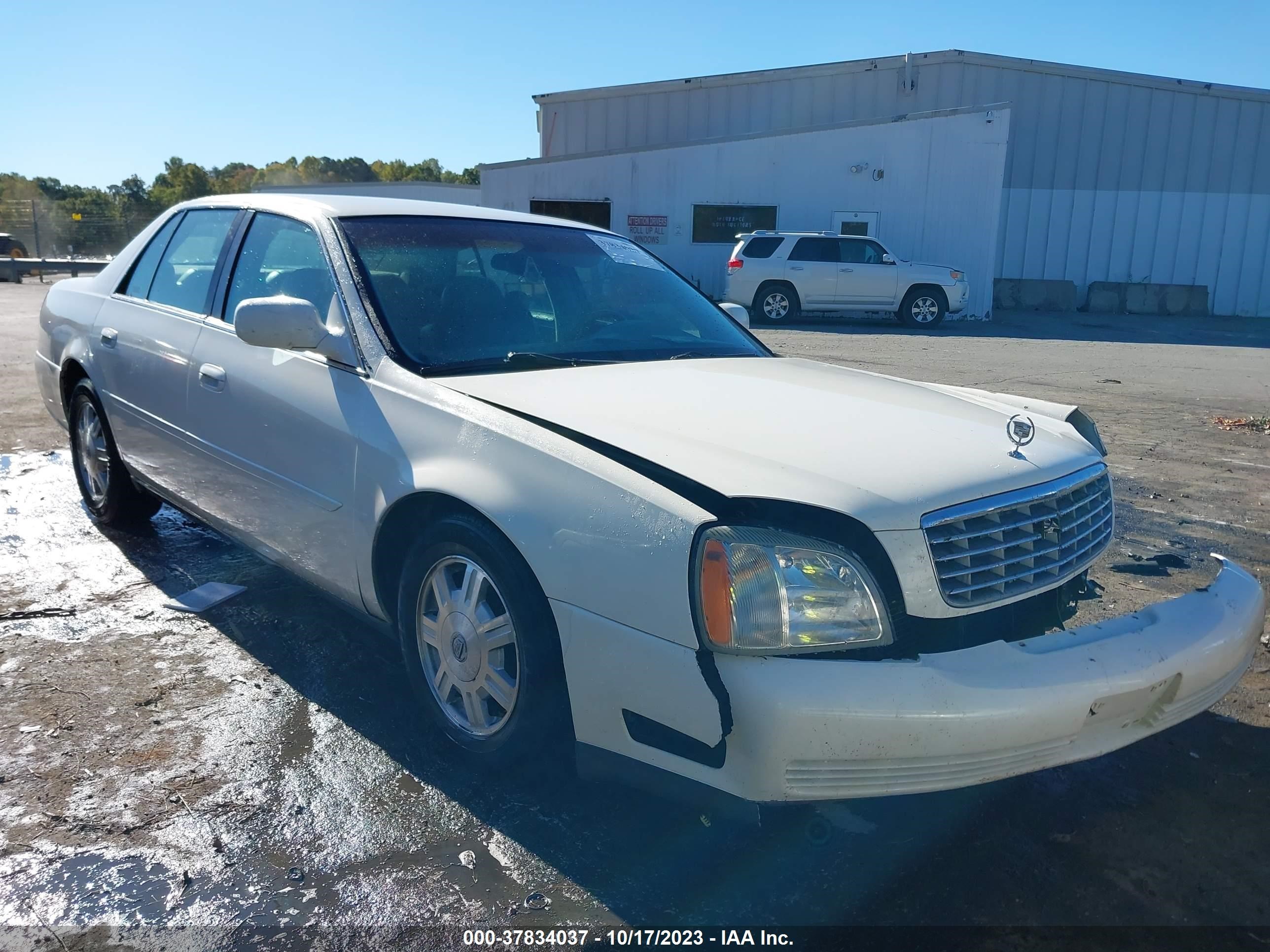 CADILLAC DE VILLE 2003 1g6kd54y63u116586