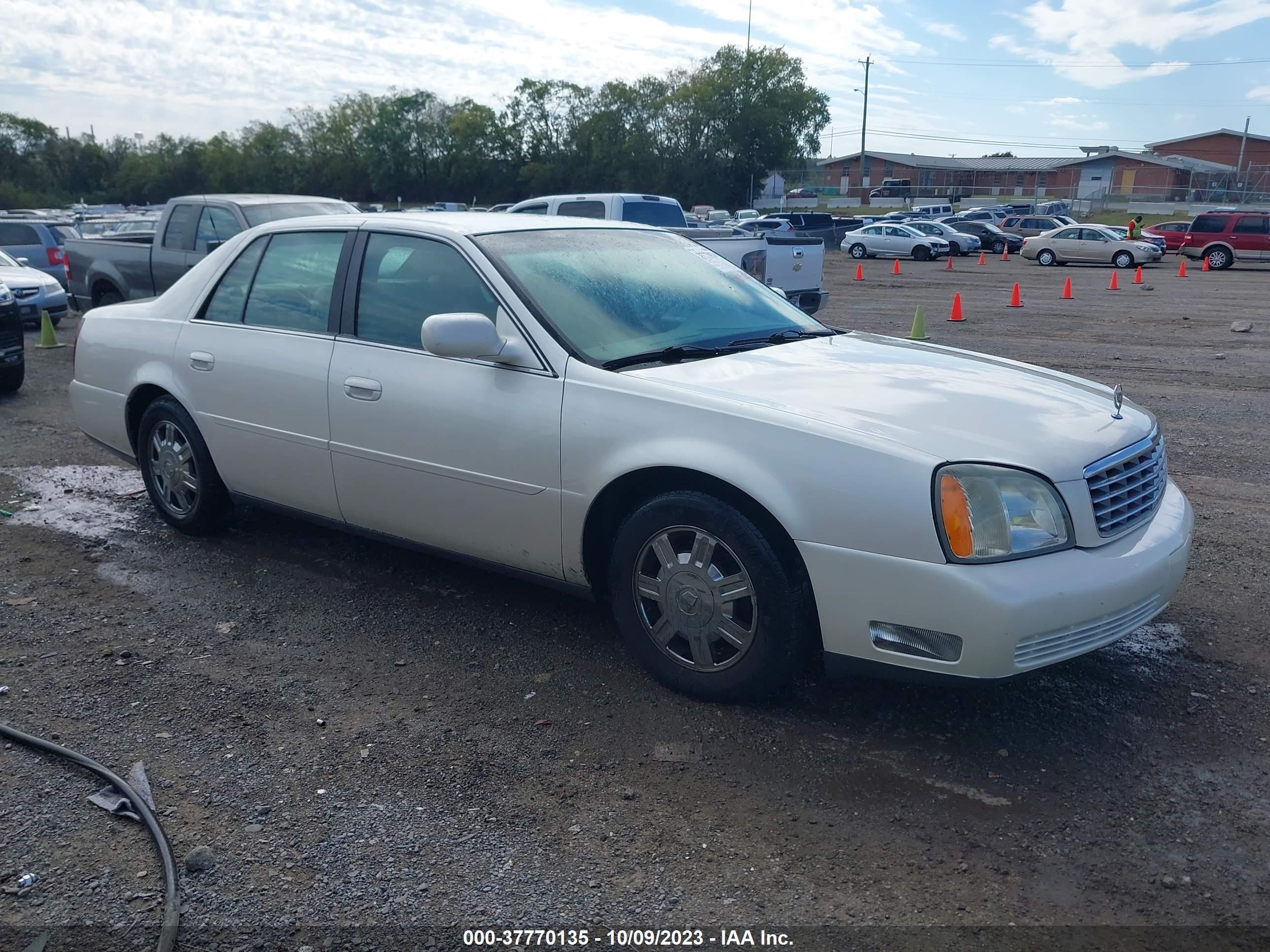 CADILLAC DE VILLE 2003 1g6kd54y63u146123